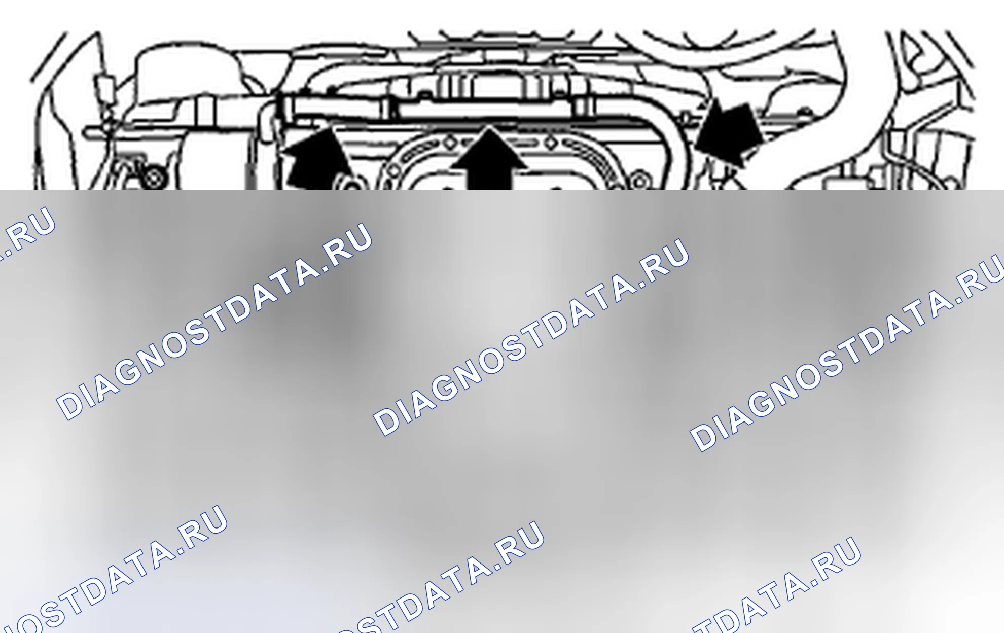 Рис. 68. Subaru Legacy BM/BR рестайлинг