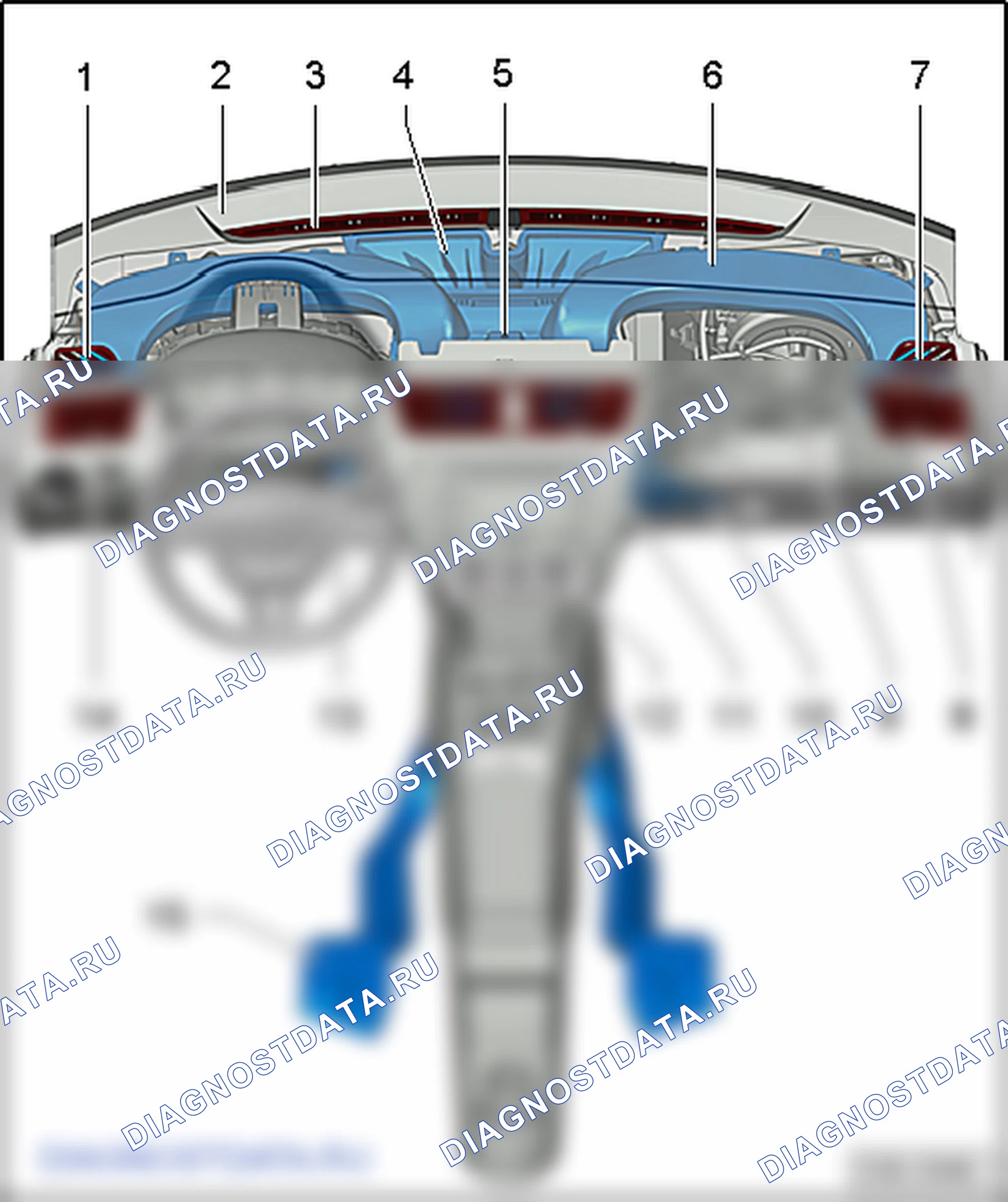 Климатическая установка (с ручным управлением). SEAT Toledo Iv