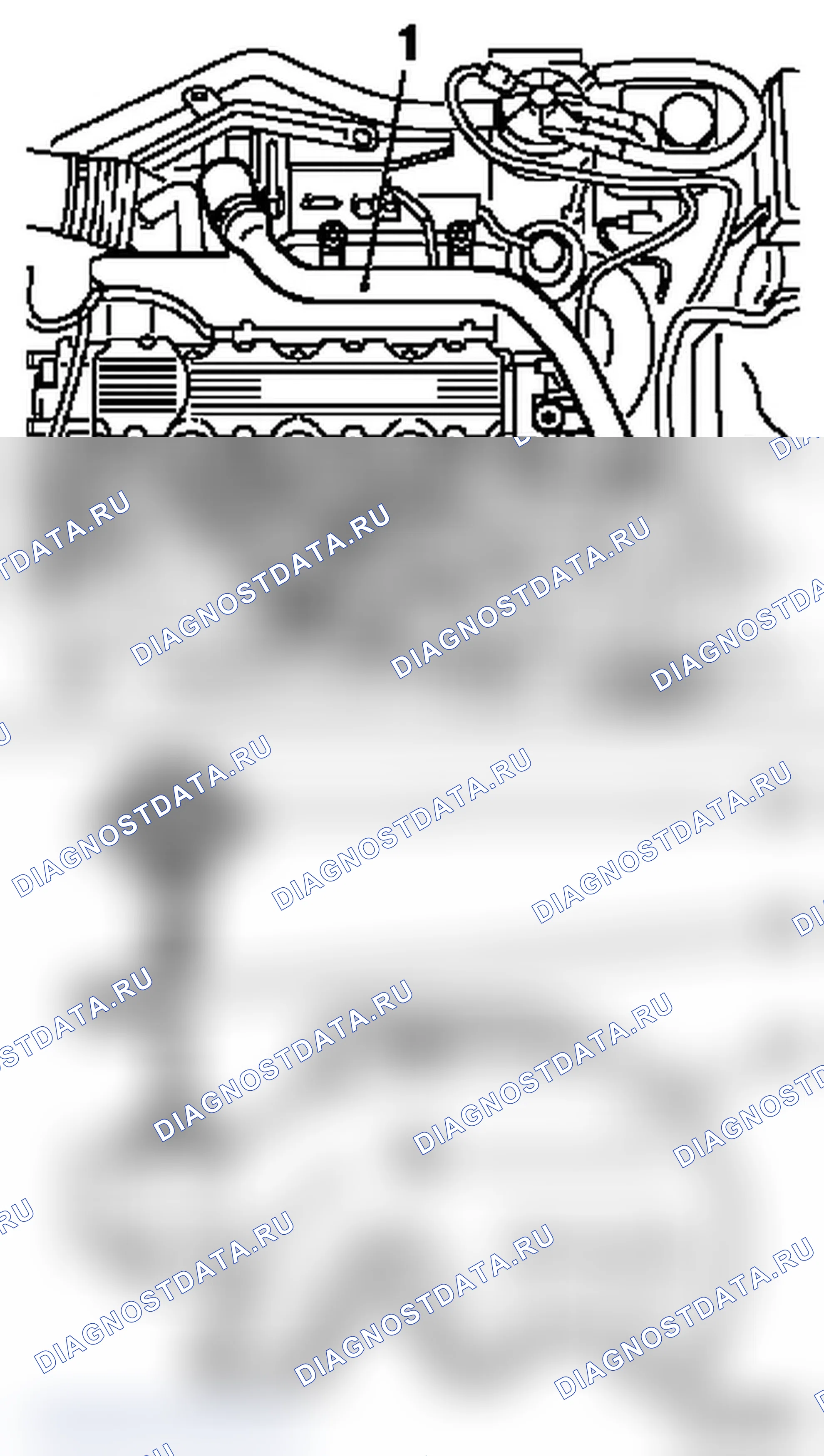 Демонтаж и установка клапана рециркуляции выхлопных газов (X 17 DTL). Opel Astra G