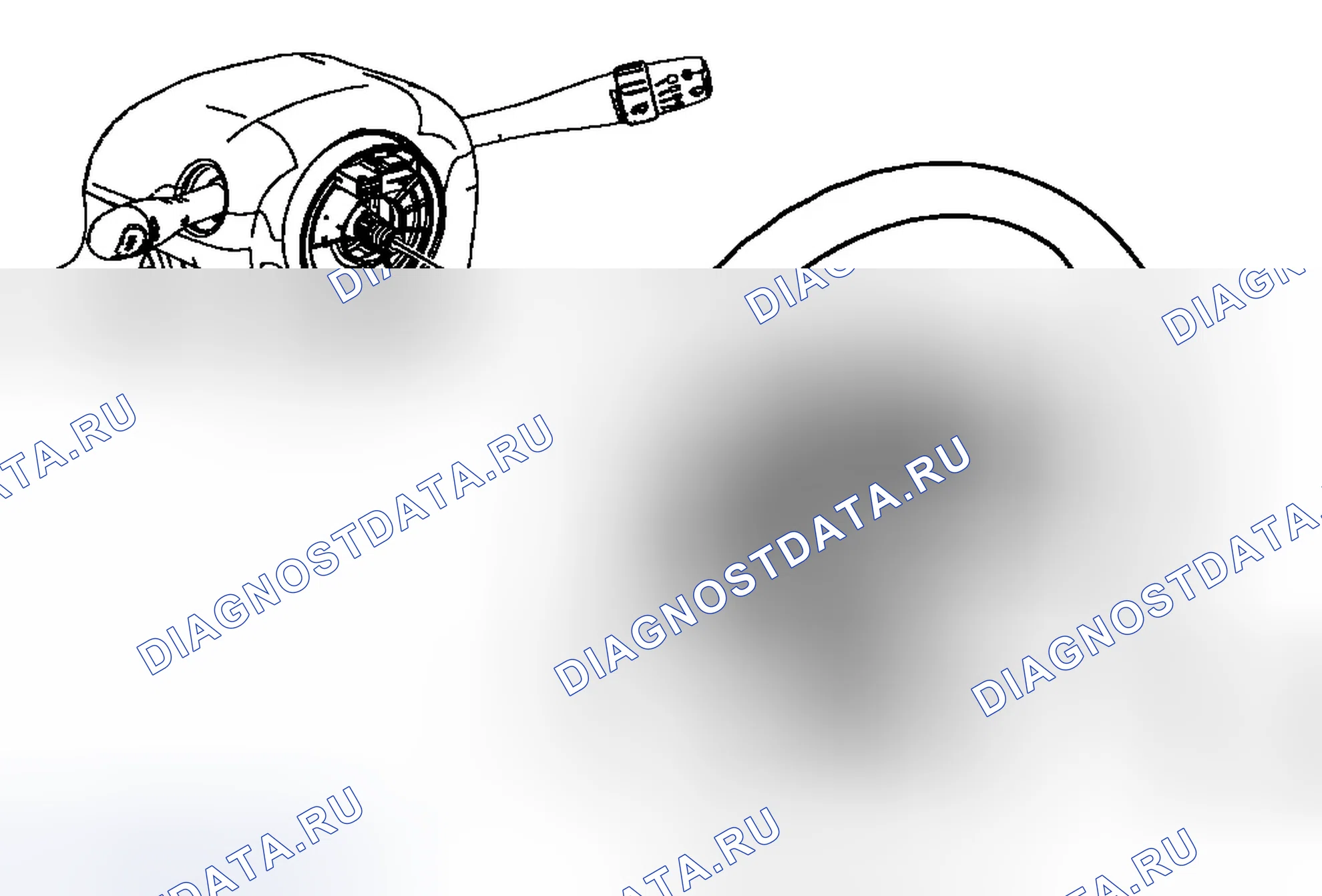 Рис. 3: Замена рулевого колеса. Chevrolet Malibu VII
