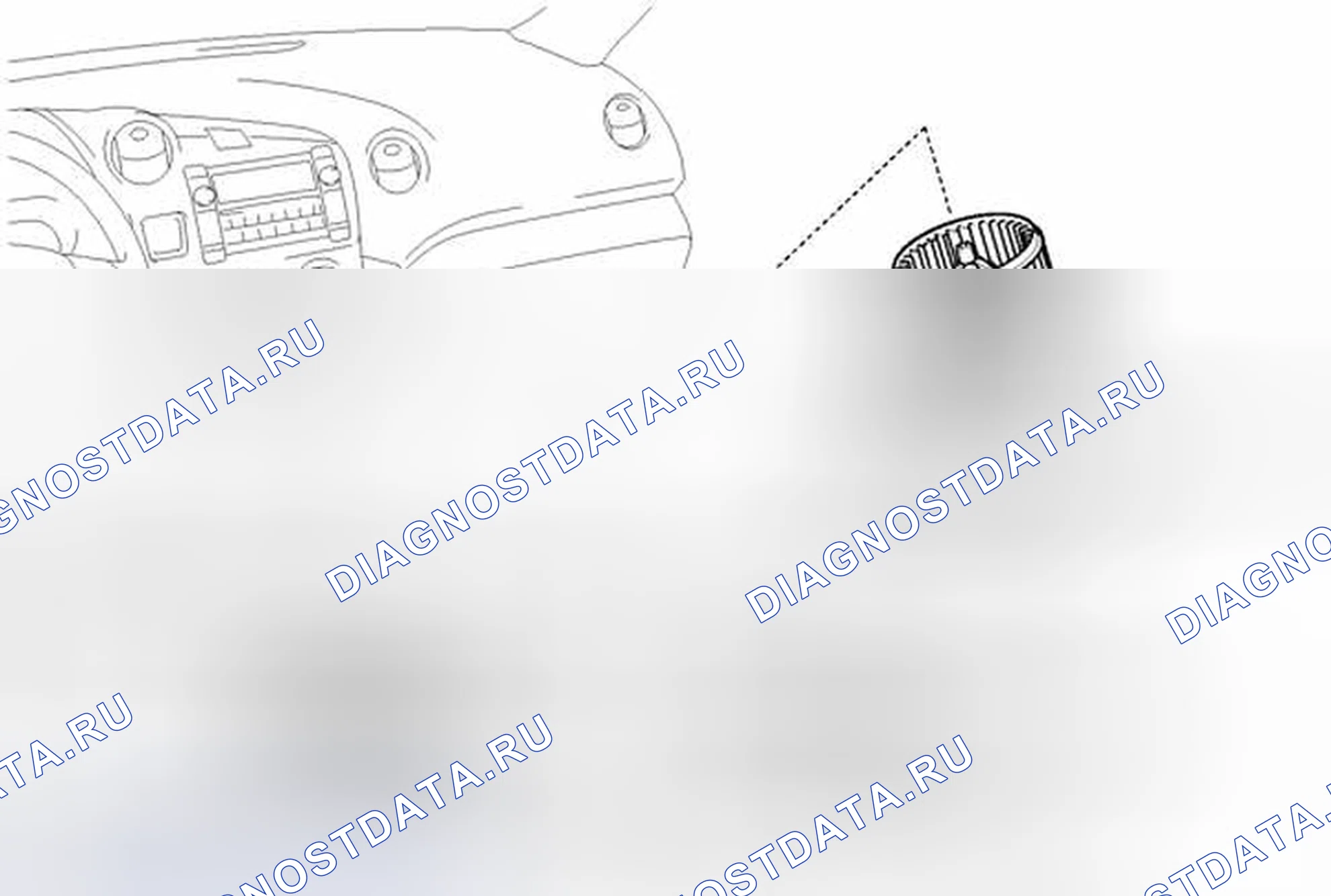 Рис. 143: ИЛЛЮСТРАЦИЯ. Toyota Matrix E140