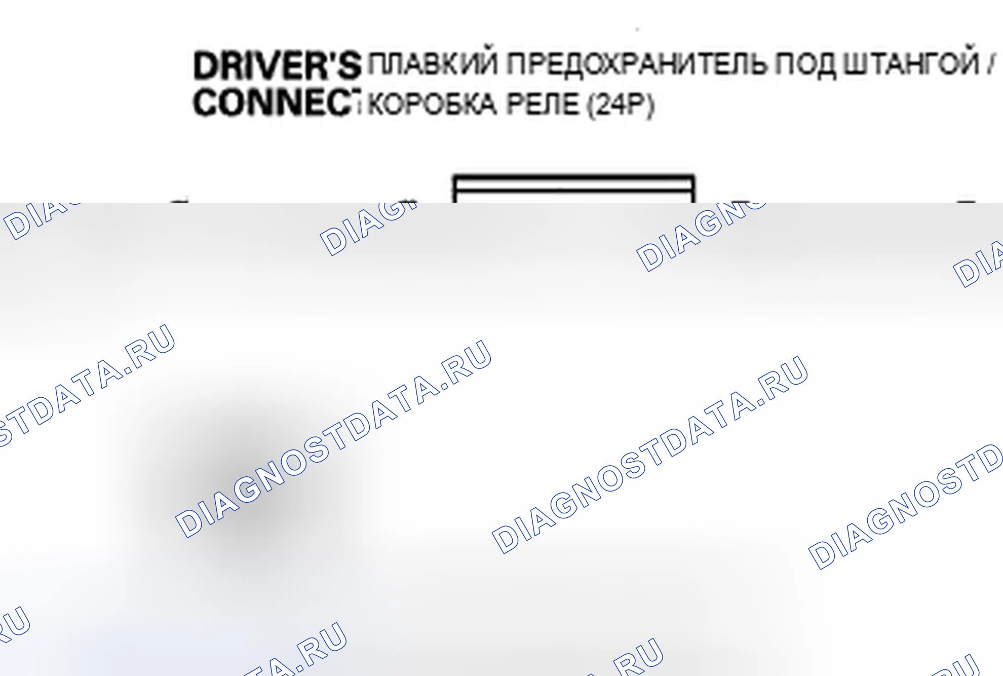 Рис. 68: B1280 расшифровка кода ошибки: неисправность цепи переключателя сигнала поворота. Acura ZDX I