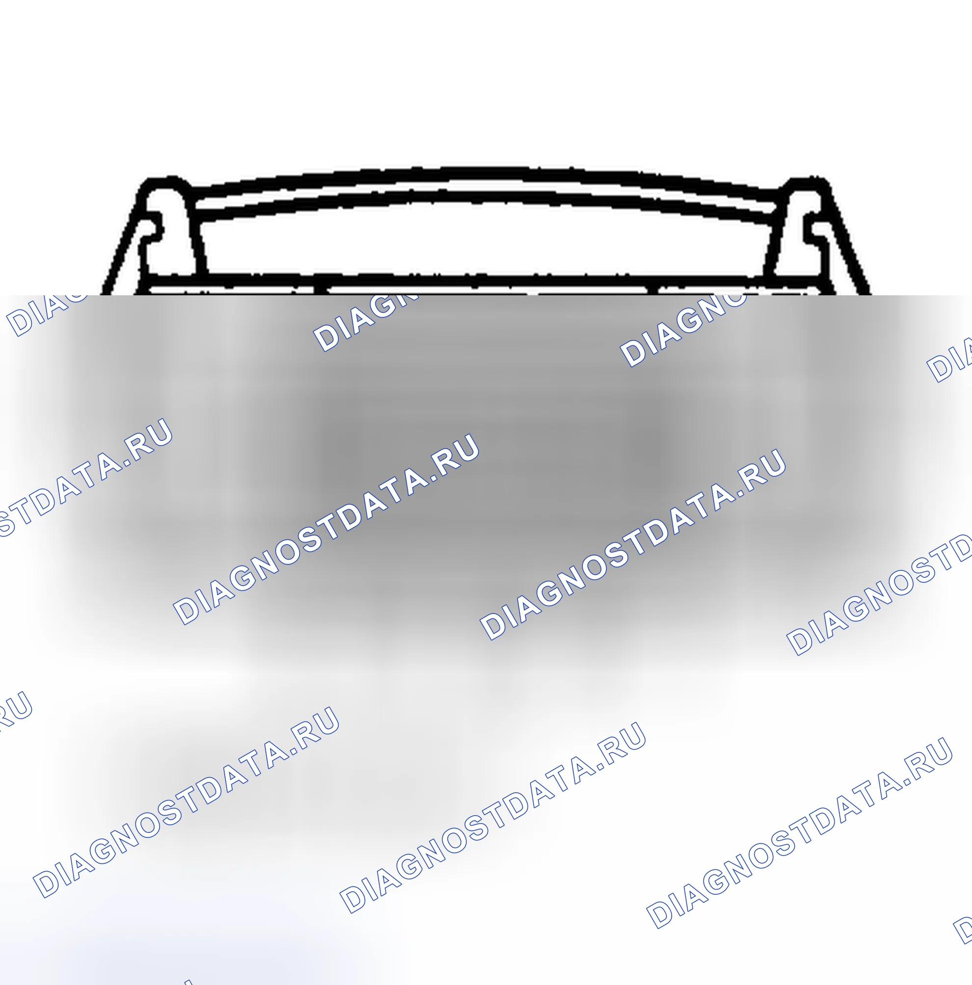 Рис. 16: 1-2-1 (сигнал массовый расход воздуха отсутствует или неисправен). Volvo 850 I