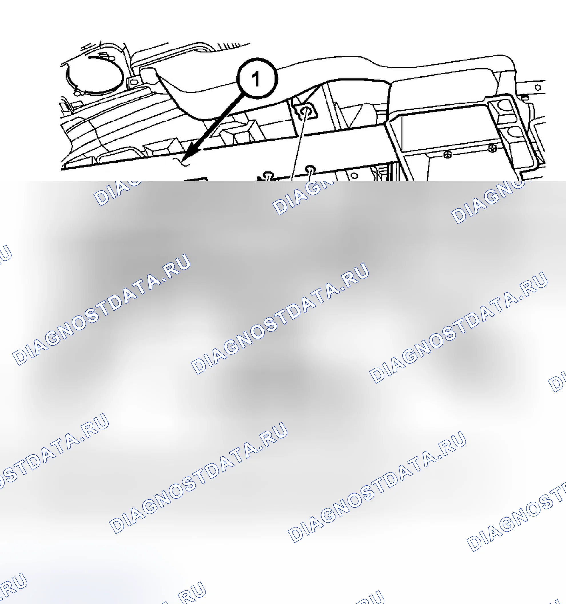 Рис. 3: ДЕМОНТАЖ. Dodge Pickup R2500 