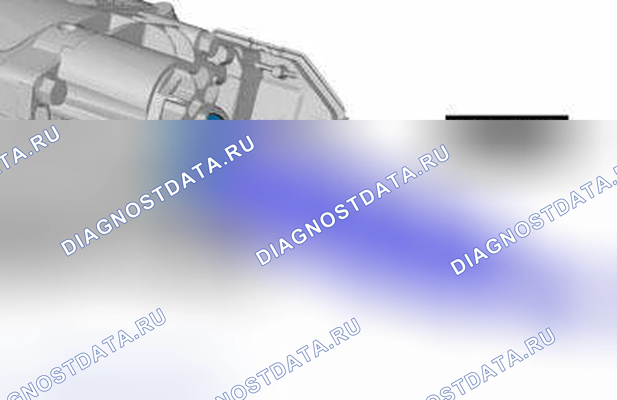 Рис. 43: Использование 9997023. Volvo V50 I рестайлинг