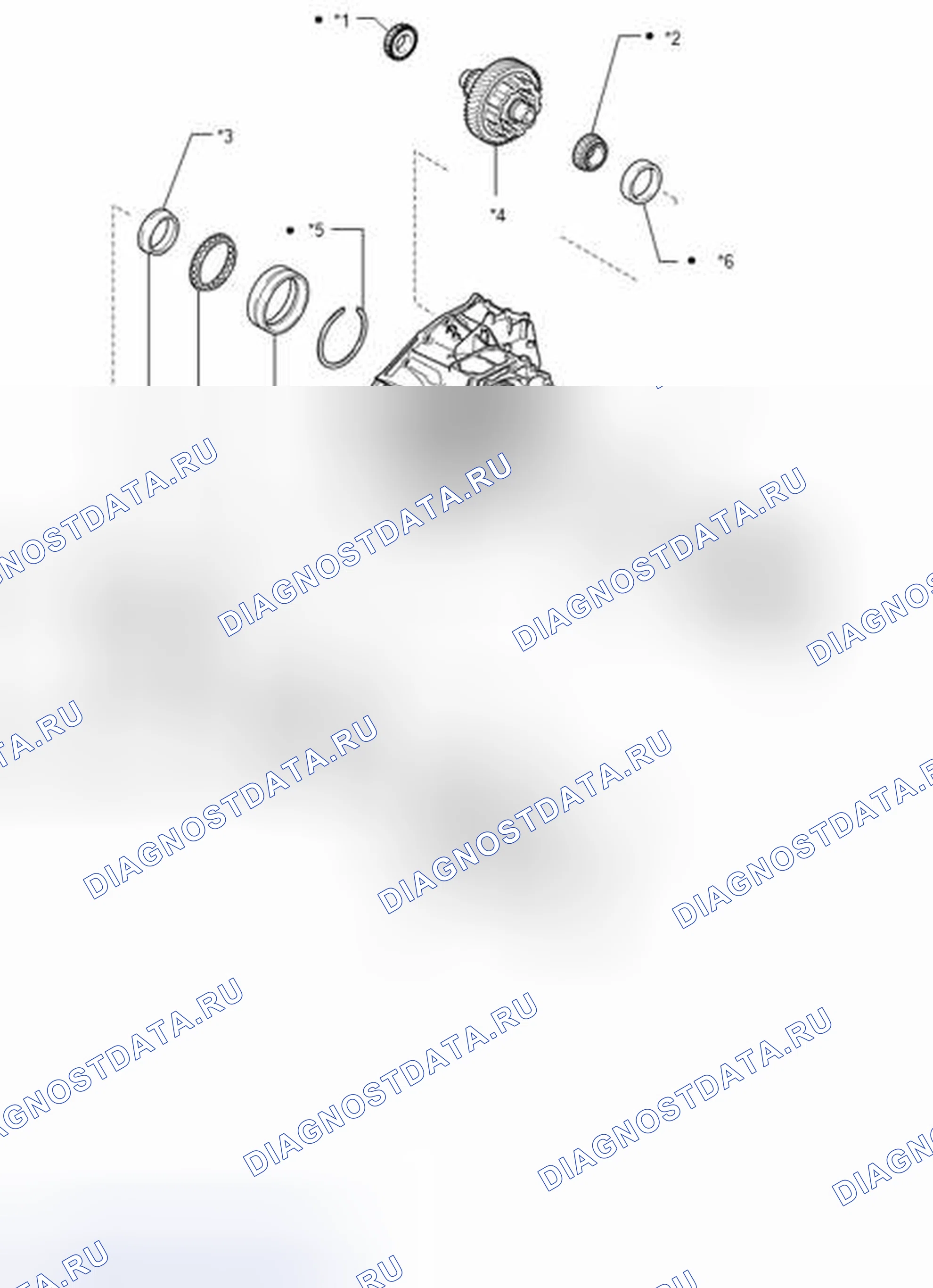 Рис. 204: ИЛЛЮСТРАЦИЯ. Toyota Highlander III