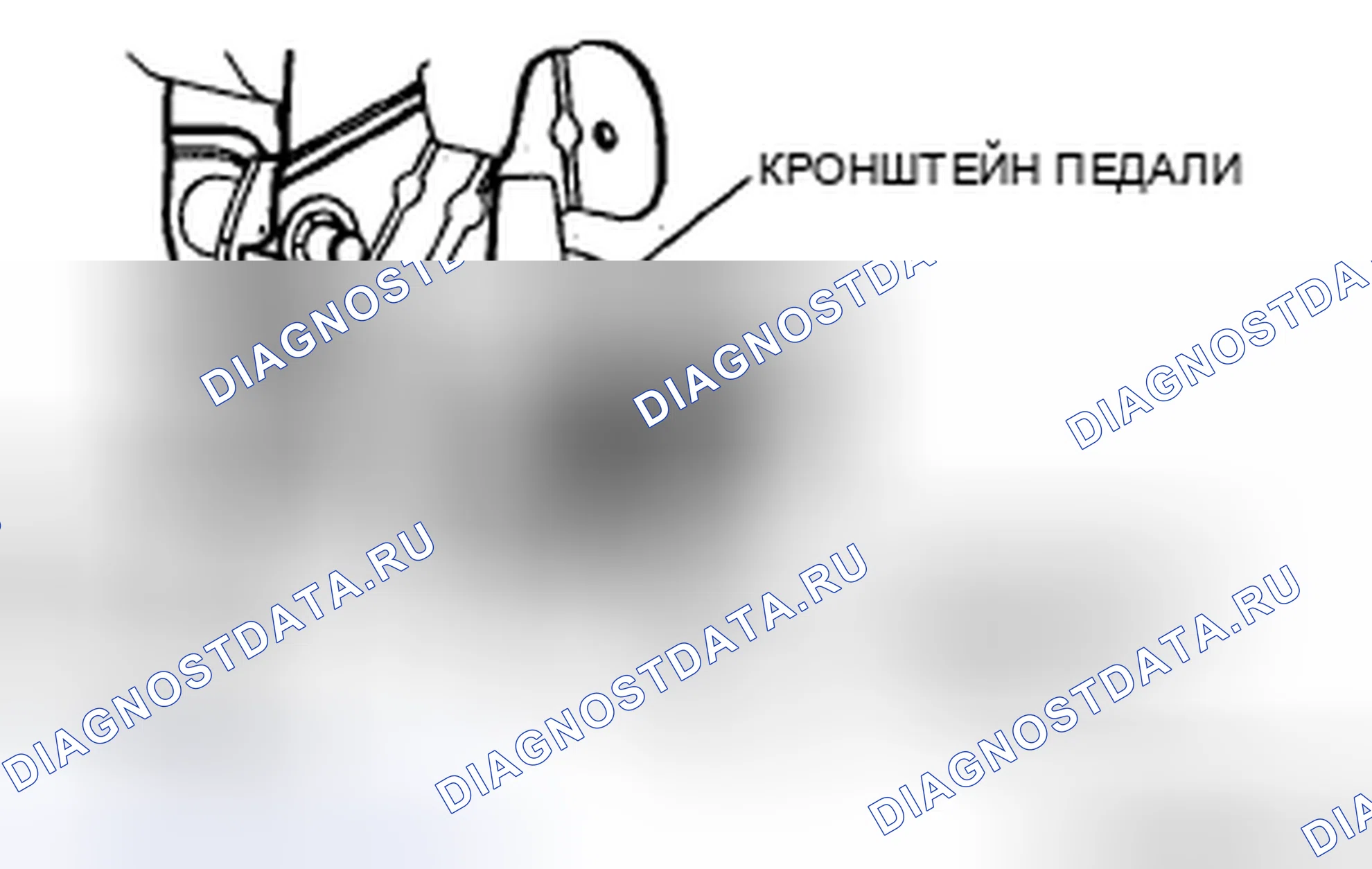 Рис. 11: Примечание по установке переключателя блокировки стартера. Mazda 5 I рестайлинг