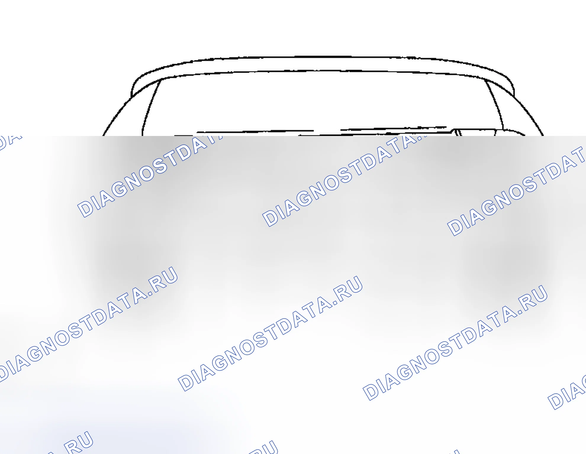 Рис. 143. Toyota Sequoia I рестайлинг