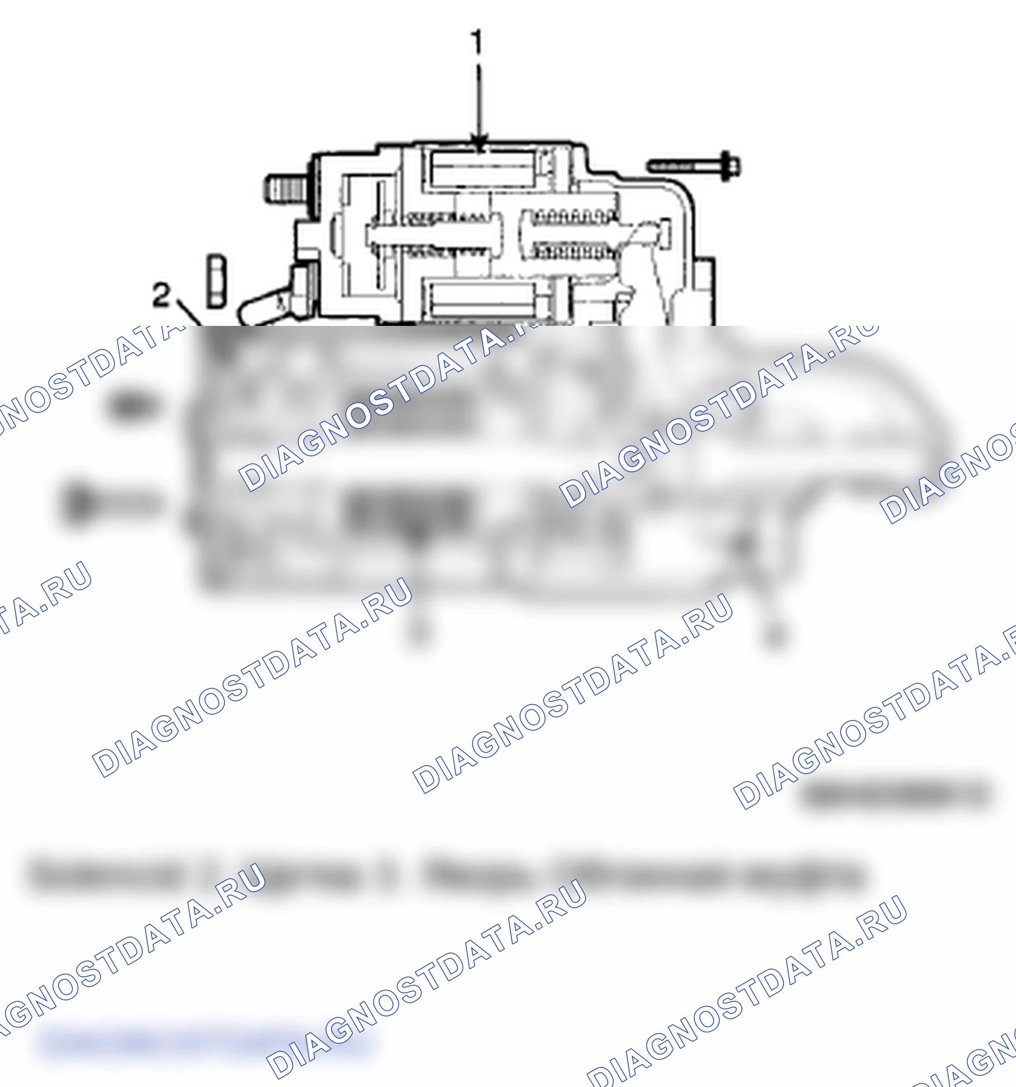 Рис. 1: Описание стартера. Hyundai Genesis I
