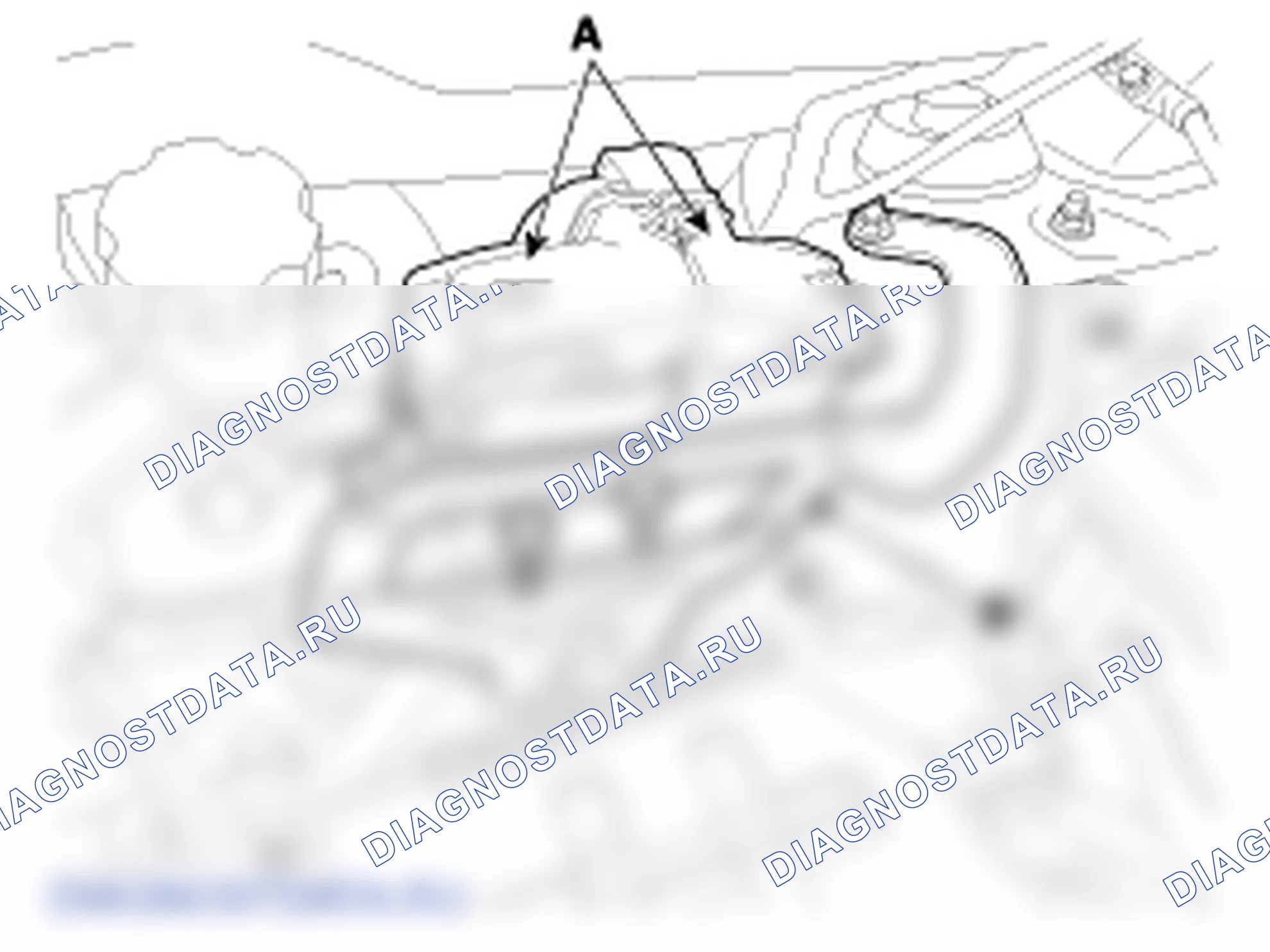 Снятие двигателя и коробки передач в сборе. Hyundai ix35 EL