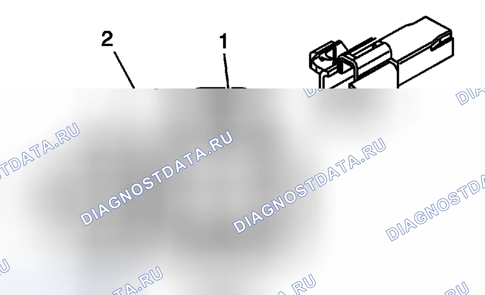 Рис. 174: Динамик - левый фронтальный дверной твитер (UQ3). Chevrolet Colorado I