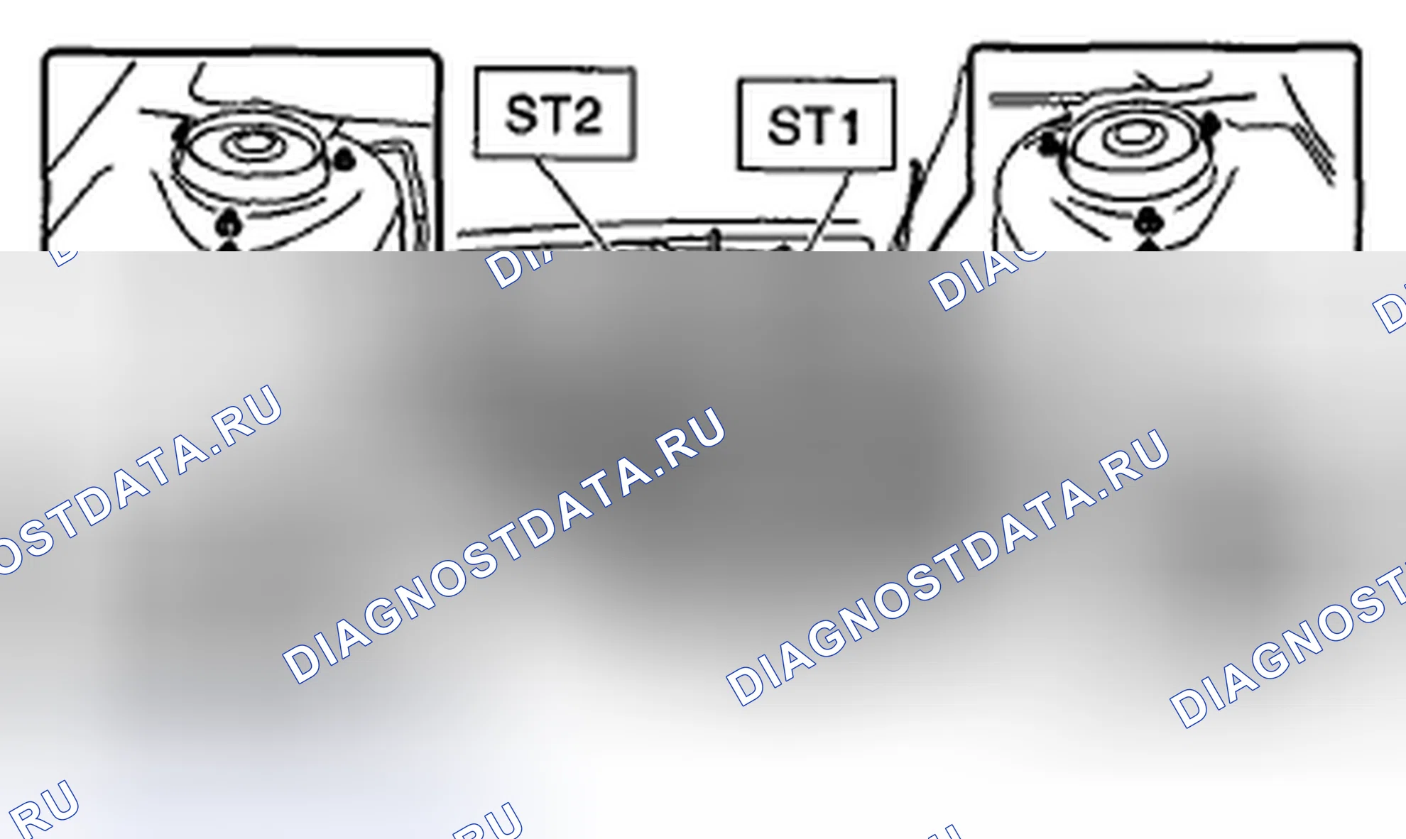 Рис. 211. Subaru Outback BR рестайлинг