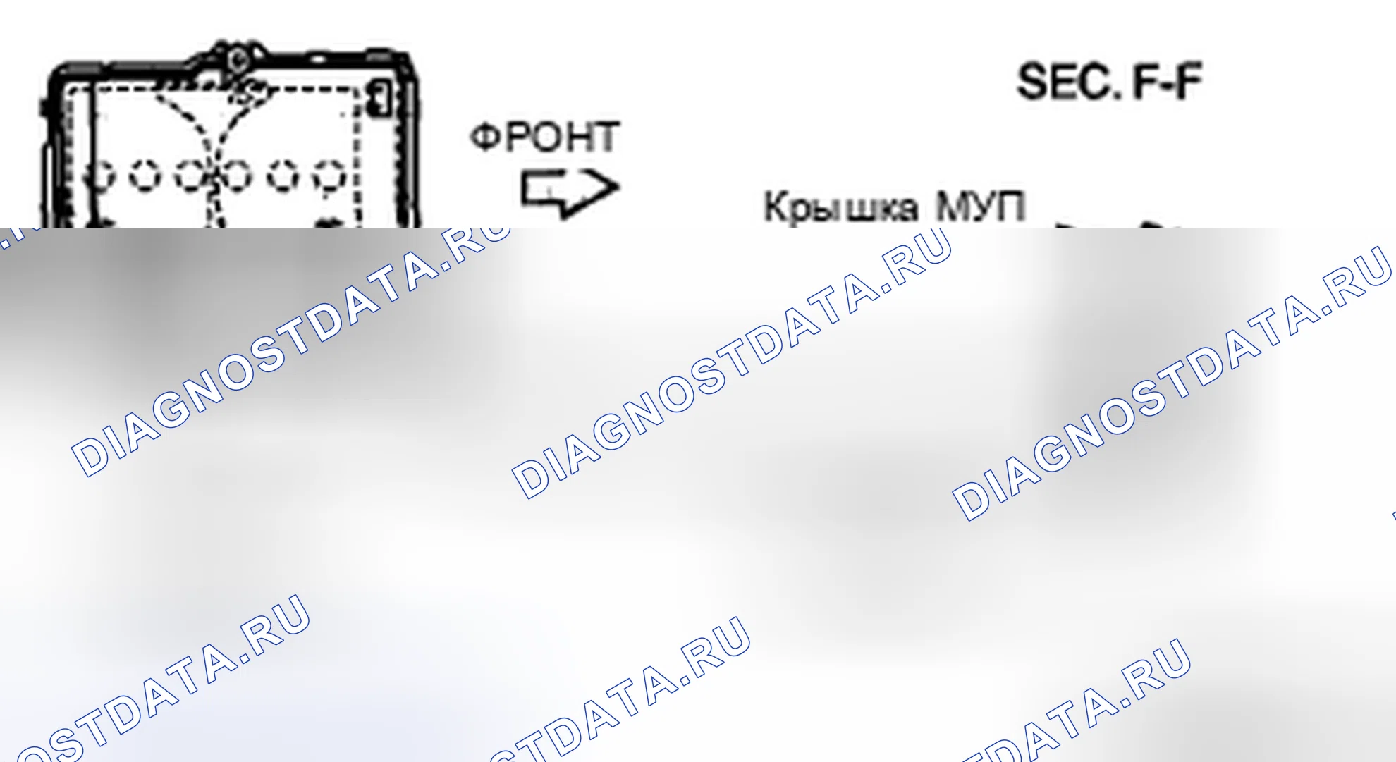 Рис. 4. Mazda 5 I рестайлинг
