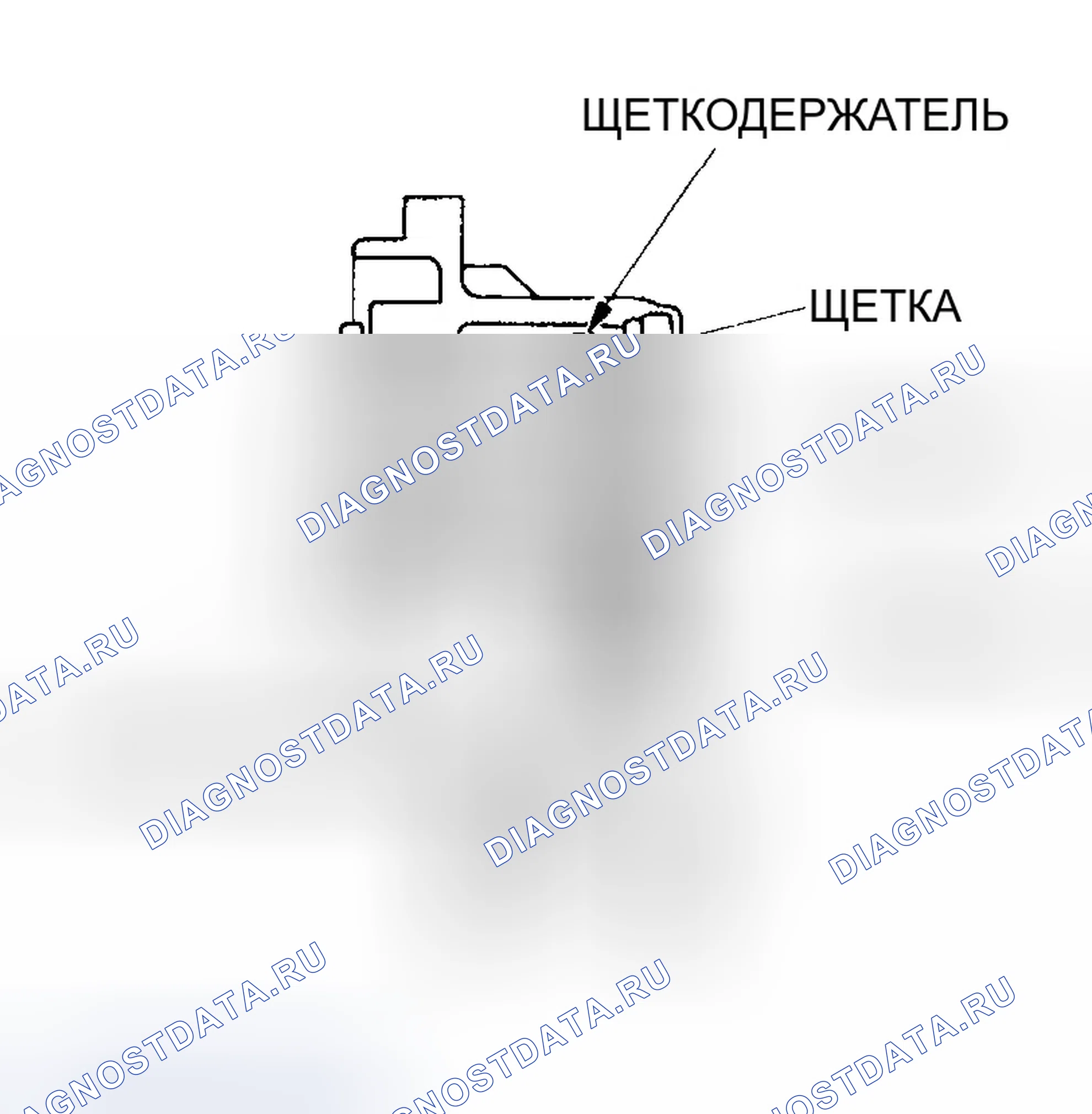 Рис. 71: Датчик положения дроссельной заслонки (Tp). Honda Odyssey II