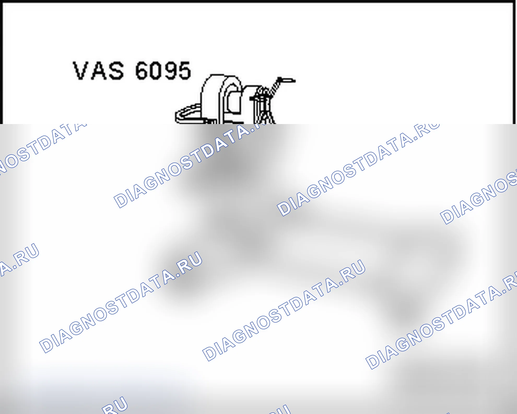 Рис. 62: УСТАНОВКА ПЕРЕДНЕГО СИДЕНЬЯ НА VAS 6136. Audi TT 8J рестайлинг