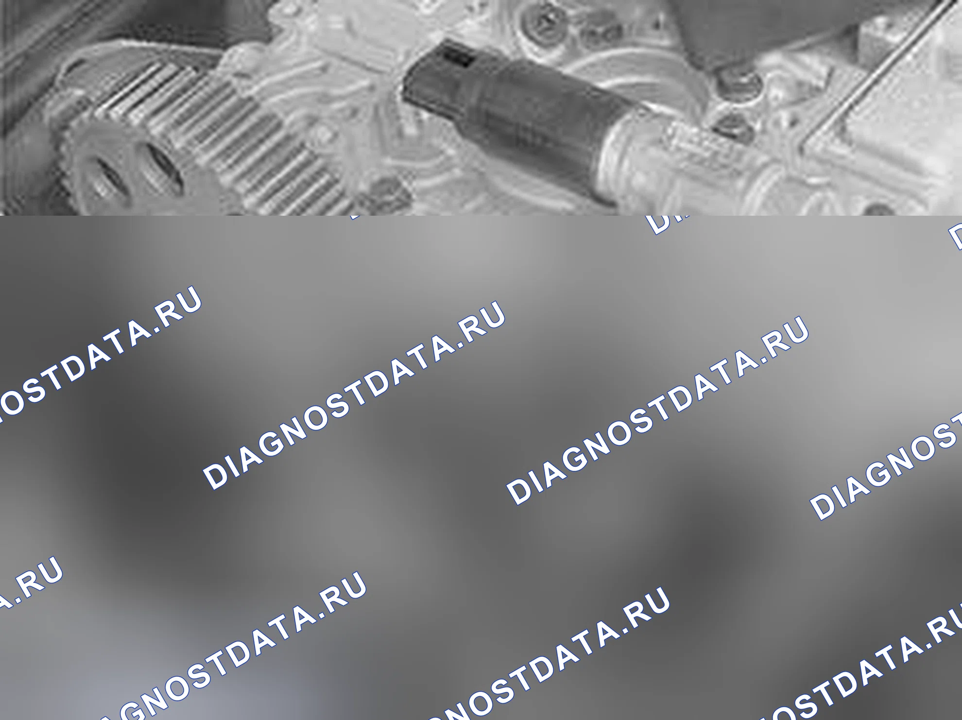 Рис. 18: Снятие шкива шестерни ГРМ. Volvo S60 I рестайлинг