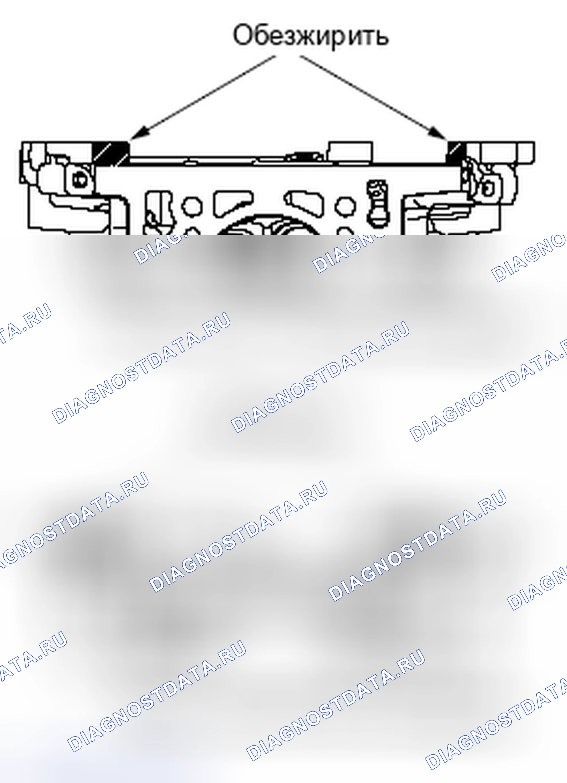 Рис. 200. Mitsubishi Lancer Ralliart X рестайлинг