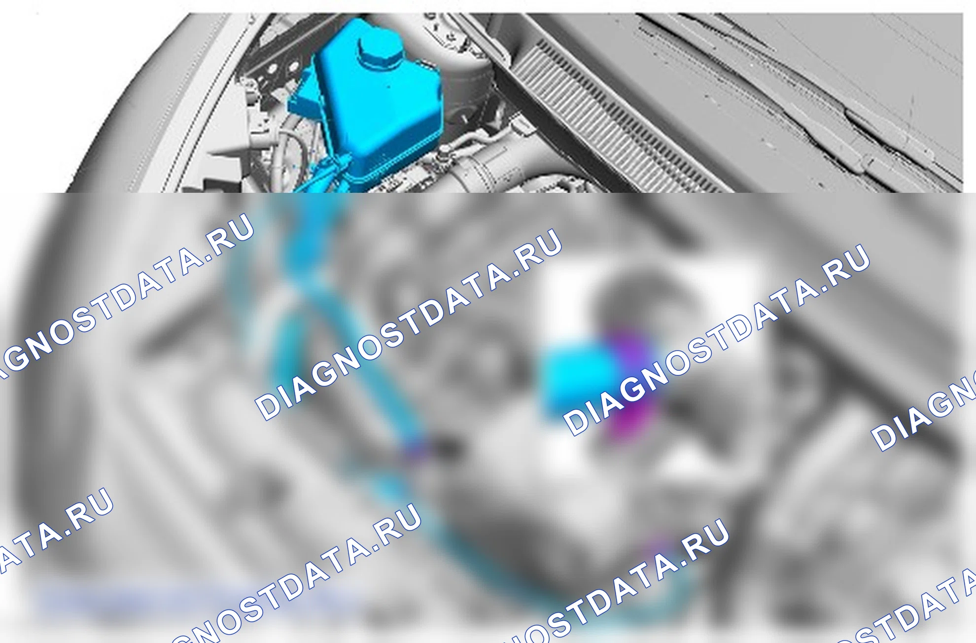 Как снять двигатель. Ford B-MAX I
