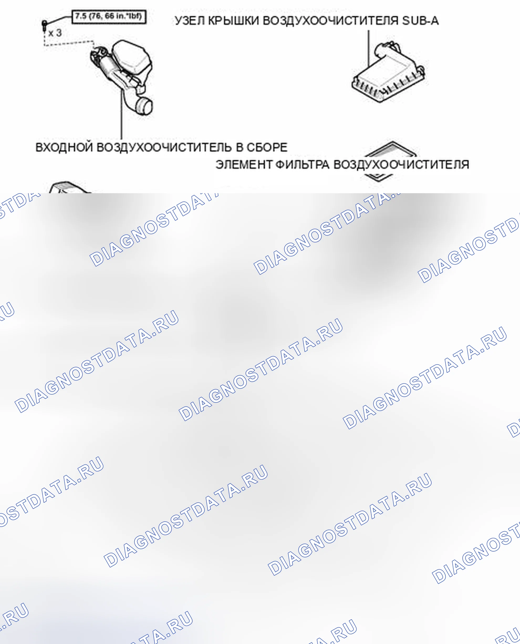 Рис. 86: ИЛЛЮСТРАЦИЯ. Toyota Prius PHV pre-III