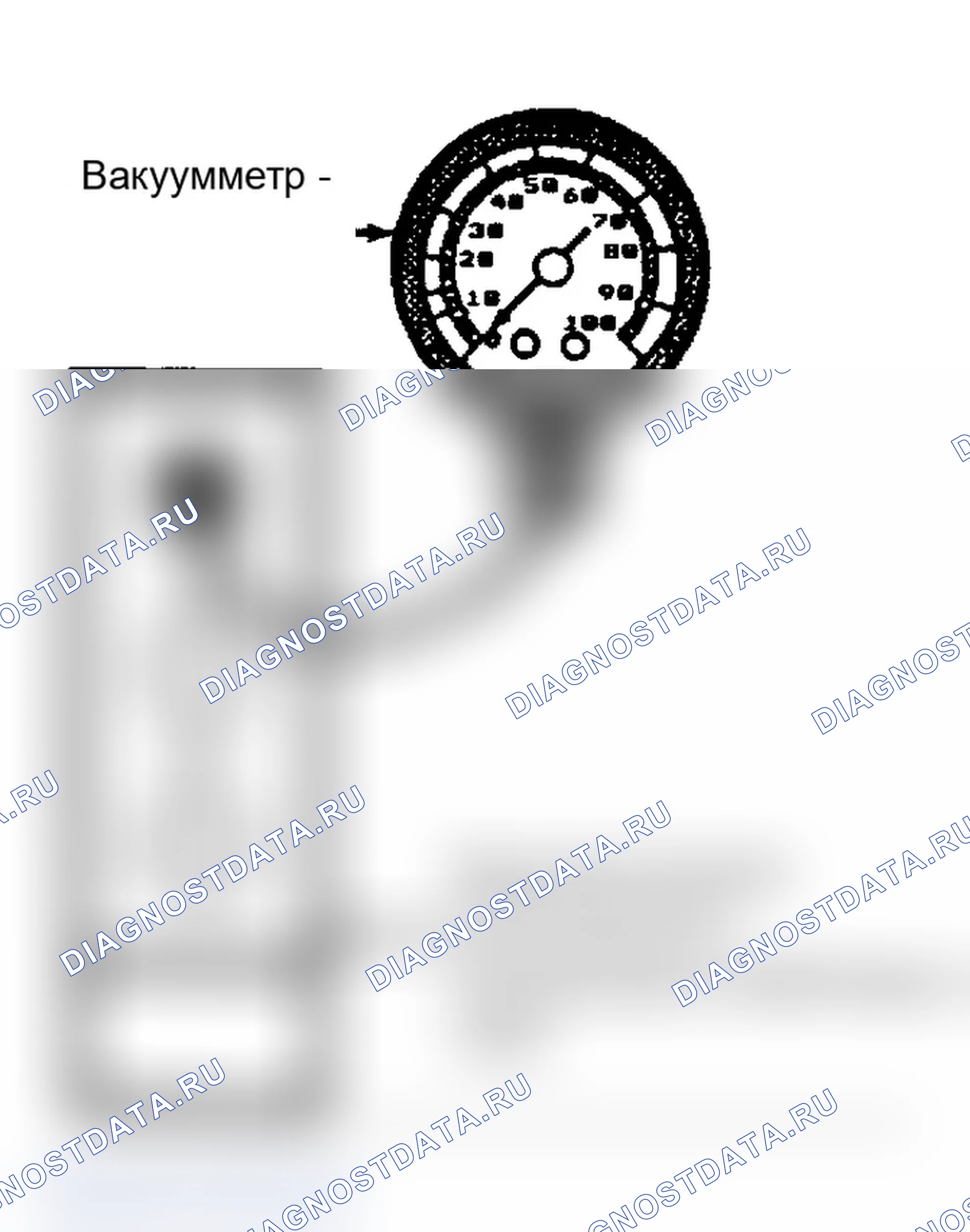Рис. 146: DR31 (3 ИЗ 3) - Вид вакуумного разъема электромагнита рециркуляция отработавших газов. Dodge Dakota Shelby 