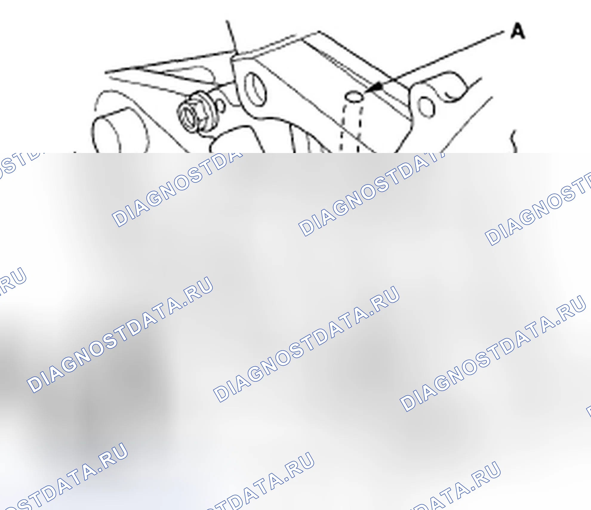 Рис. 2: Проверка водяного насоса. Honda Odyssey IV
