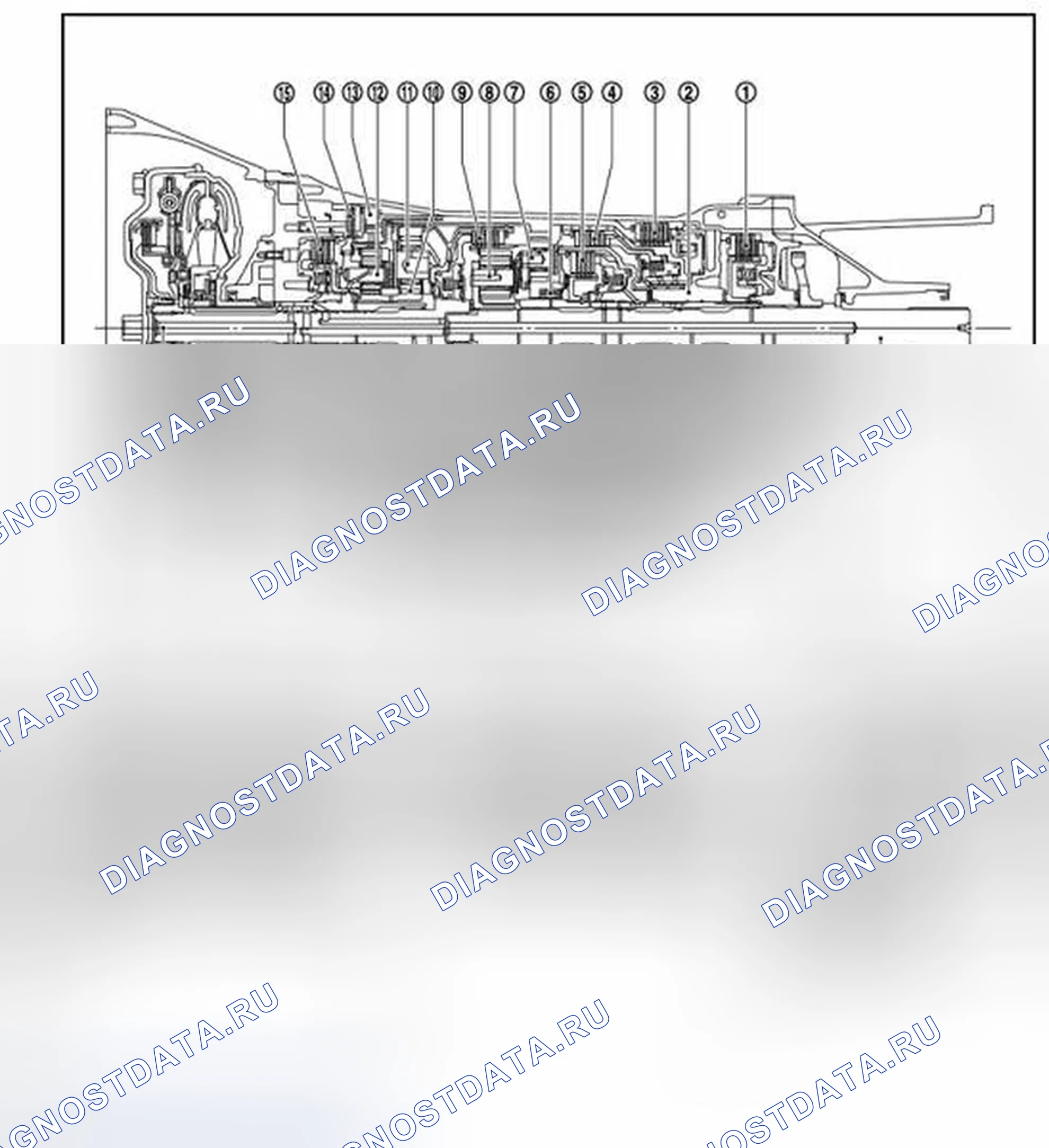 Рис. 3: МОДЕЛИ AWD. Infiniti M37 IV