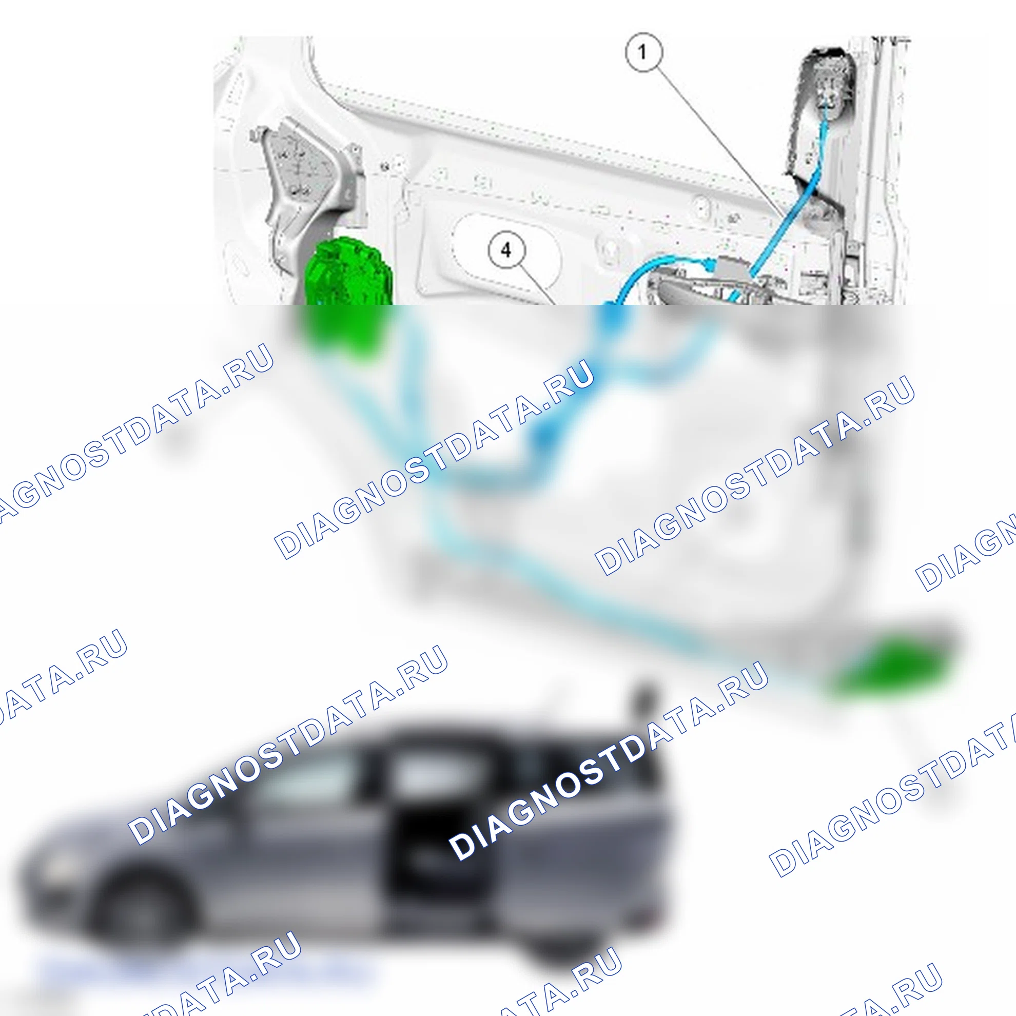 Кузов: описание и работа. Ford Grand C-MAX II