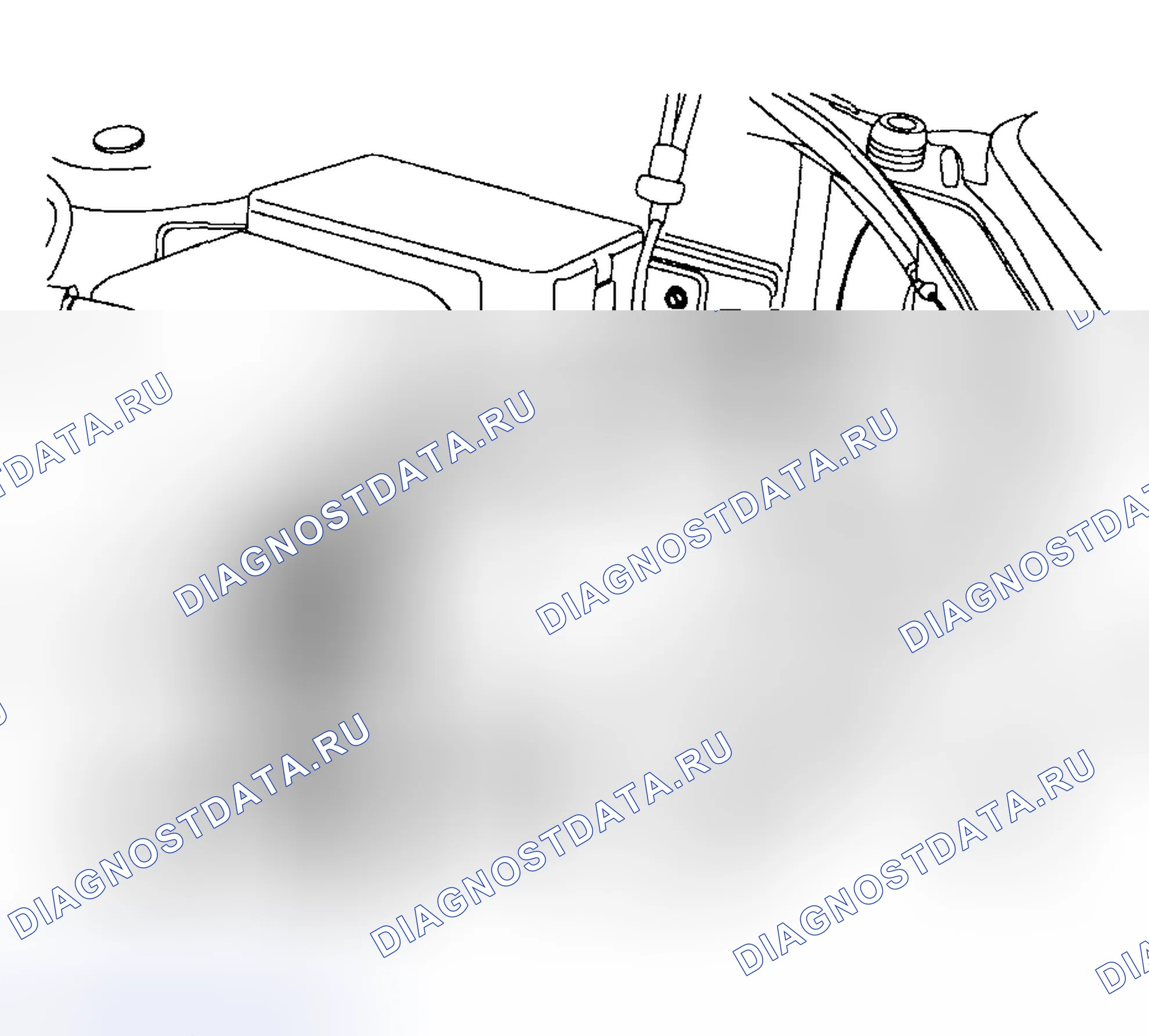 Рис. 384: ДЕМОНТАЖ. Haval Chitu I