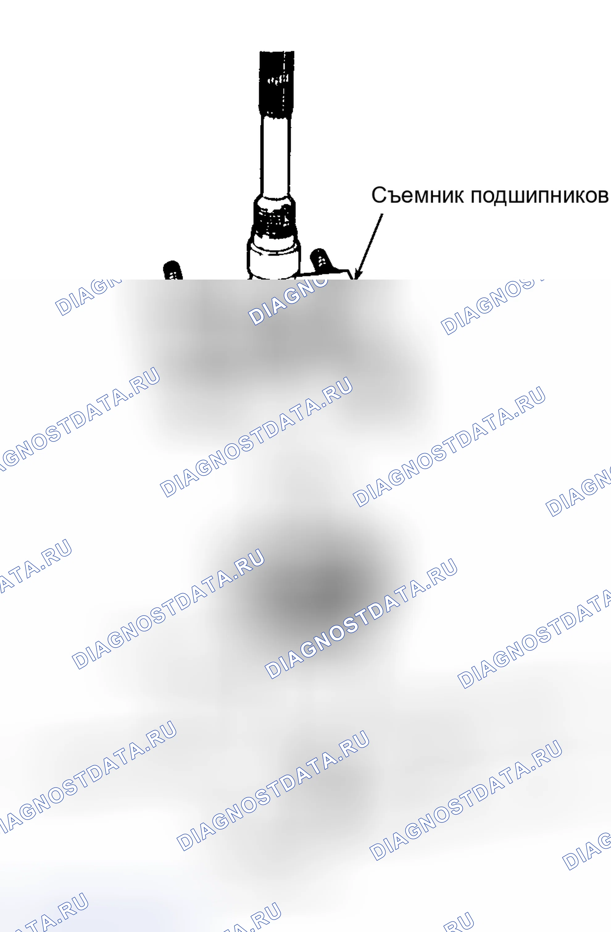 Рис. 12: Повторная сборка. Mazda MPV III