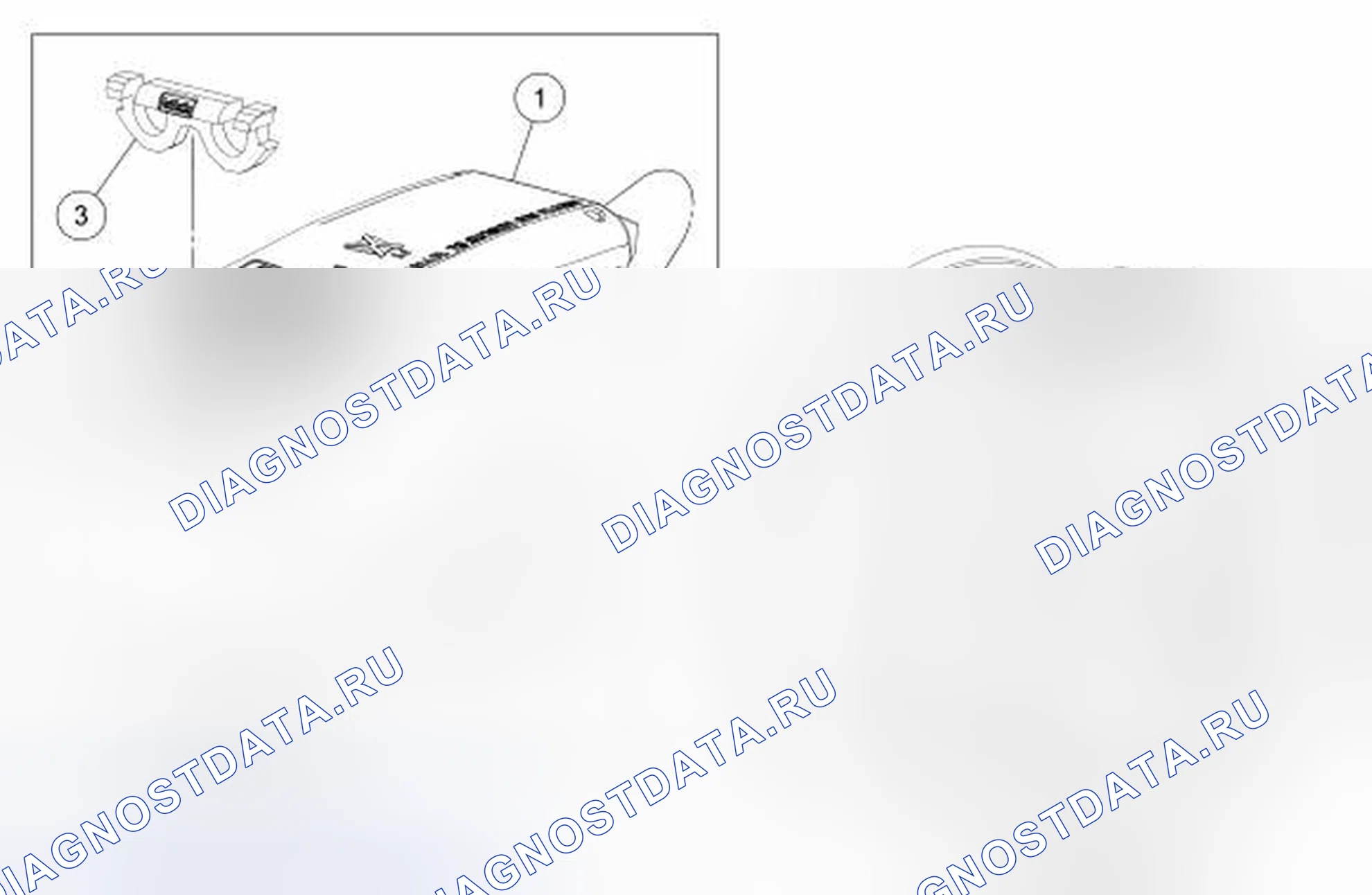 Рис. 6: Датчик системы контроля давления в шинах (TPMS). Hyundai Lafesta I рестайлинг