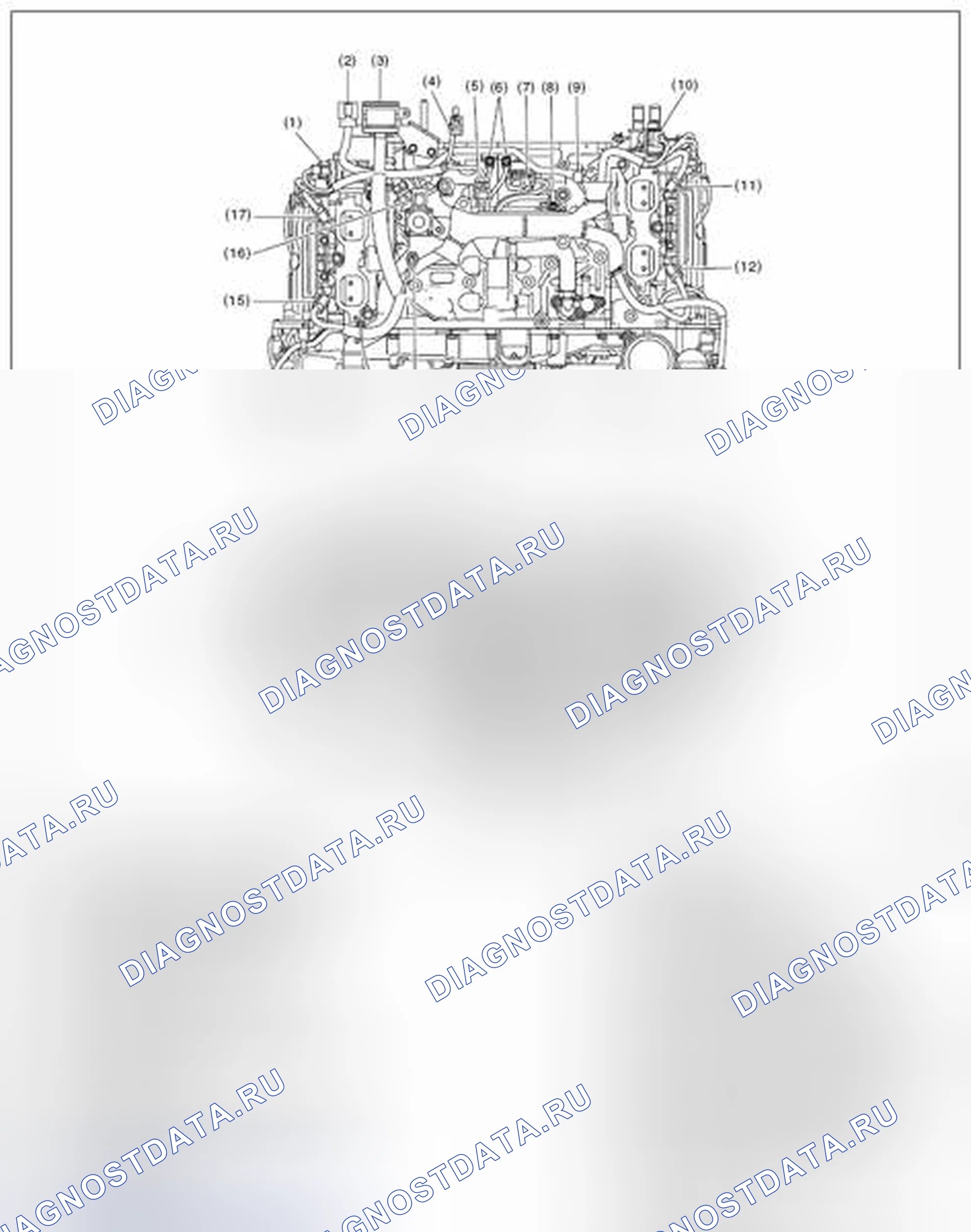 Рис. 108: ДЕМОНТАЖ. Subaru Forester SJ