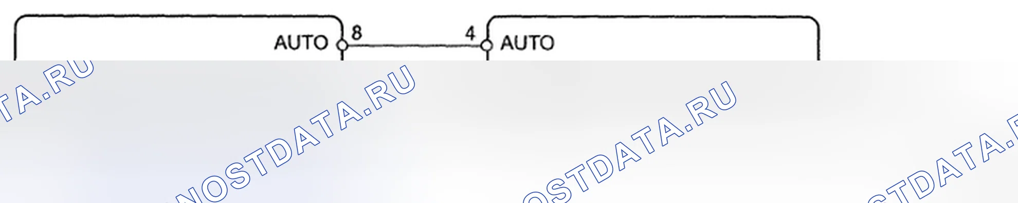Рис. 34: электросхема. Toyota Land Cruiser 200