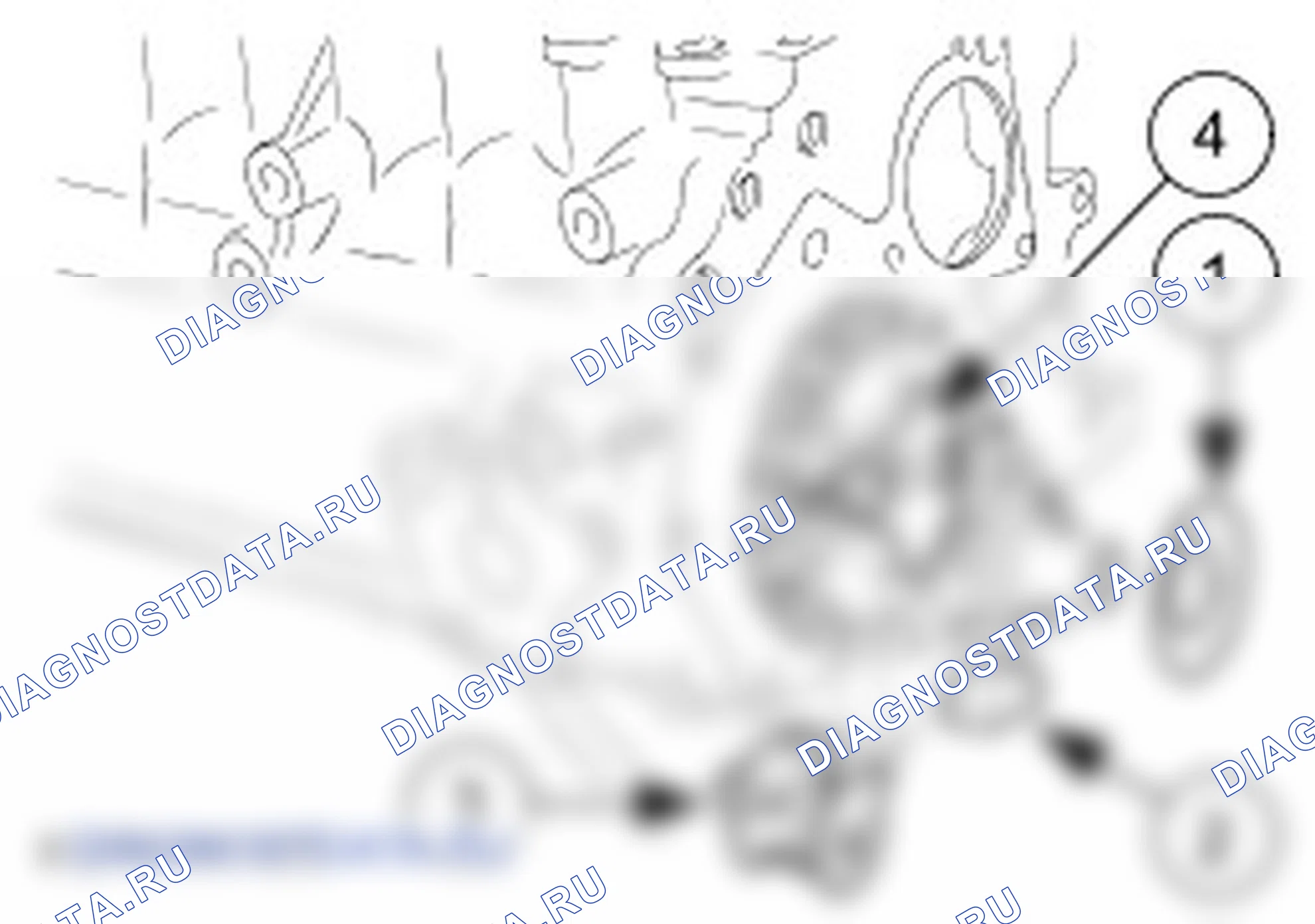 Разборка двигатель. Ford Ka I