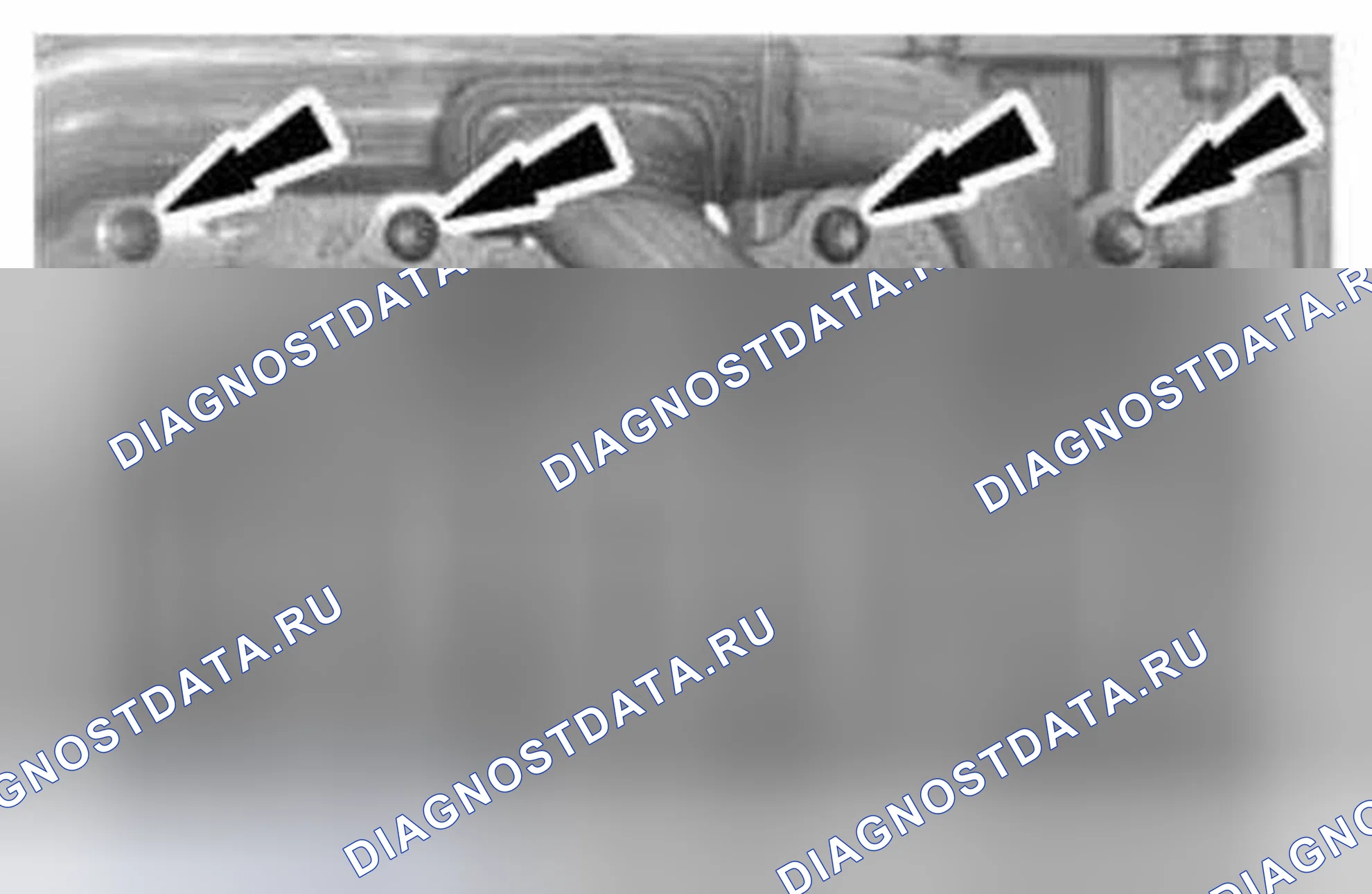 Рис. 1288. Ford Mustang V рестайлинг