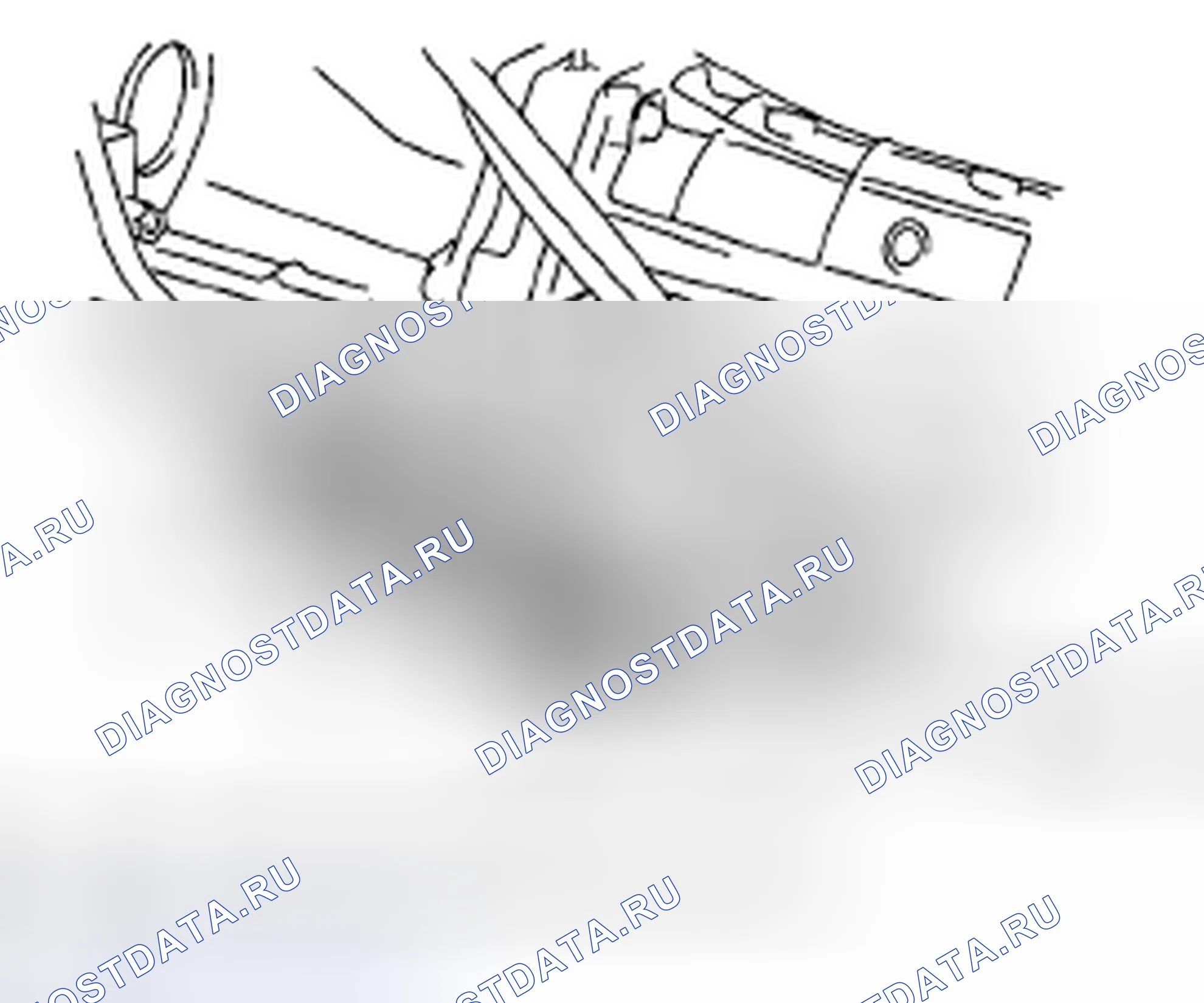 Рис. 744. Subaru Legacy BL/BP рестайлинг