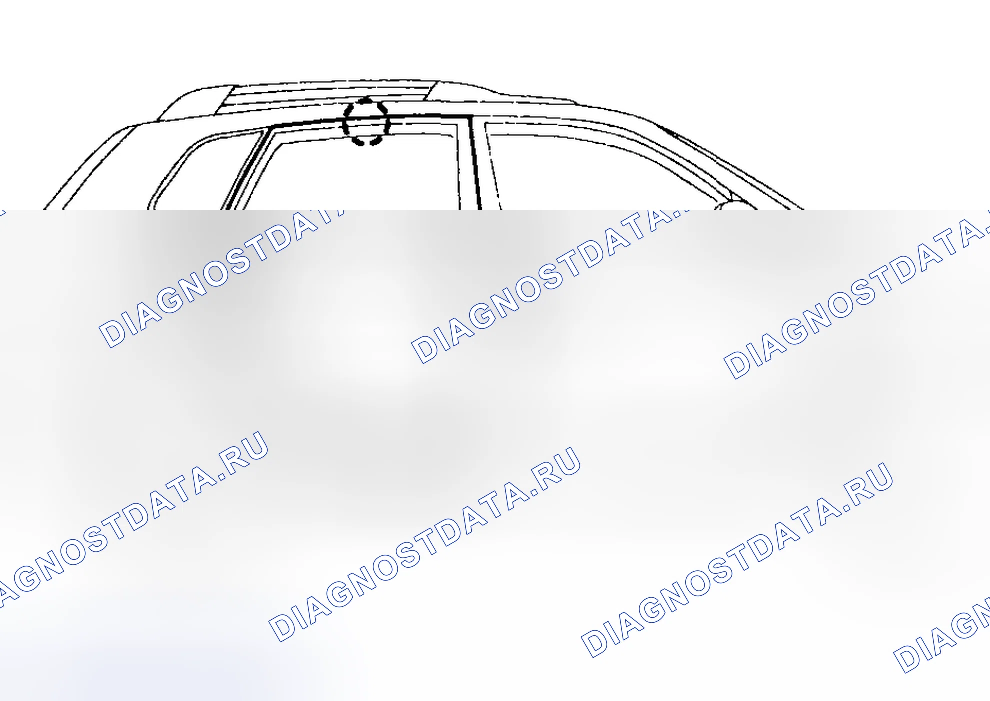 Рис. 13: РЕГУЛИРОВКА ПОЛОЖЕНИЯ ДВЕРИ. Haval Chitu I