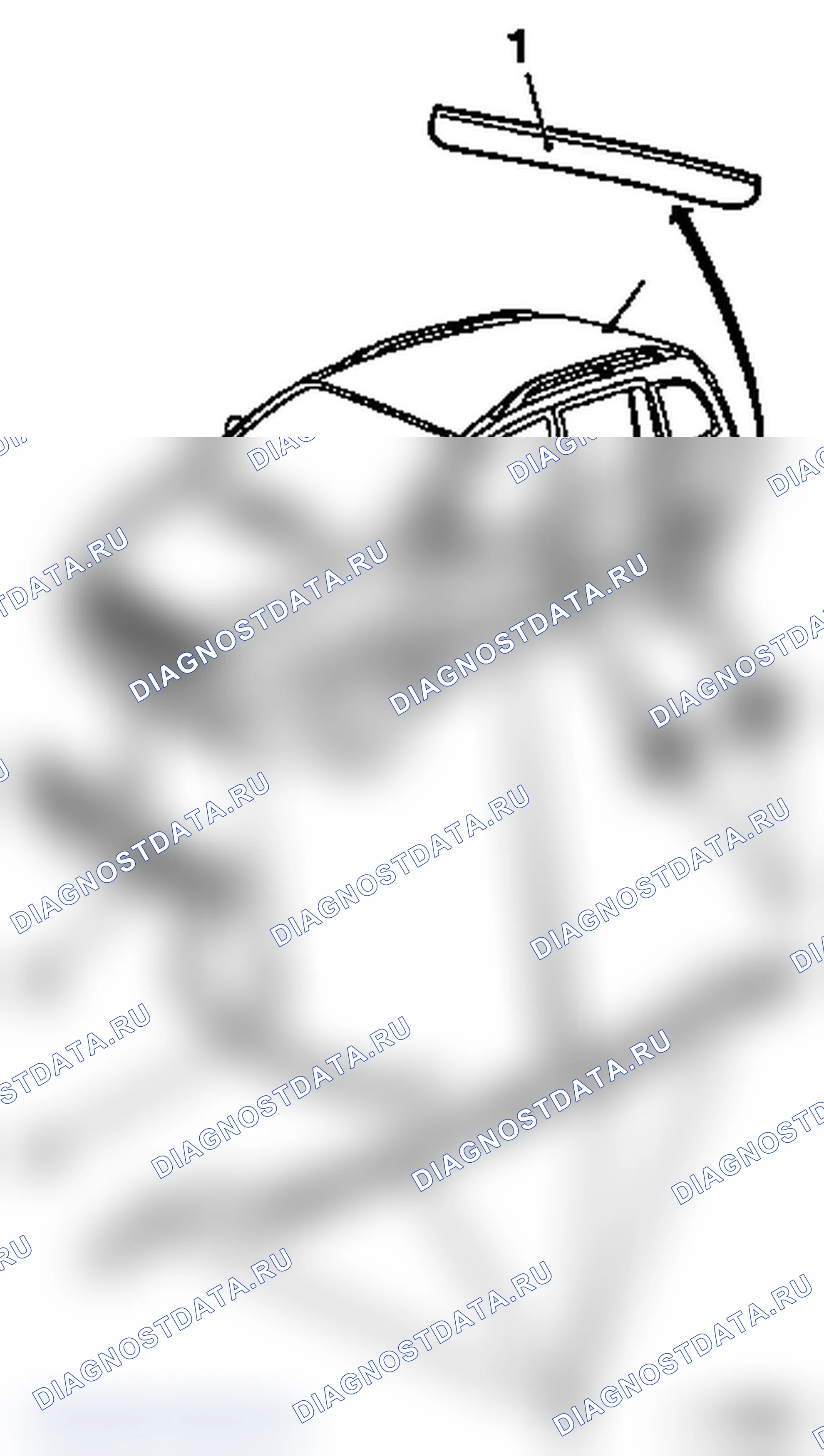 Пластмассовые детали без лакокрасочного покрытия с производства. Opel Zafira A рестайлинг