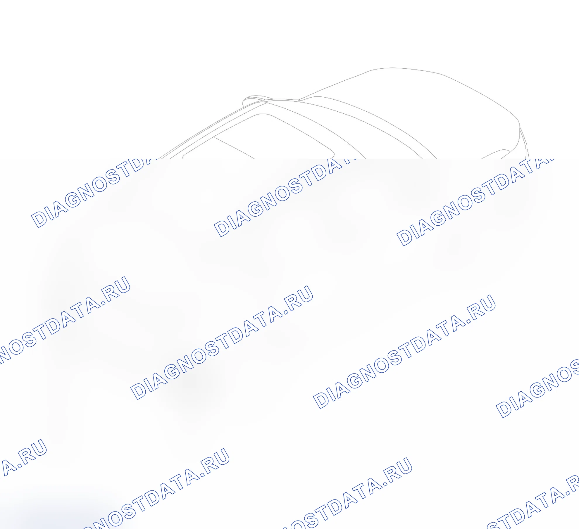 Схема расположения боковых и задних вспомогательных системы — Haval Chitu. Haval Chitu I