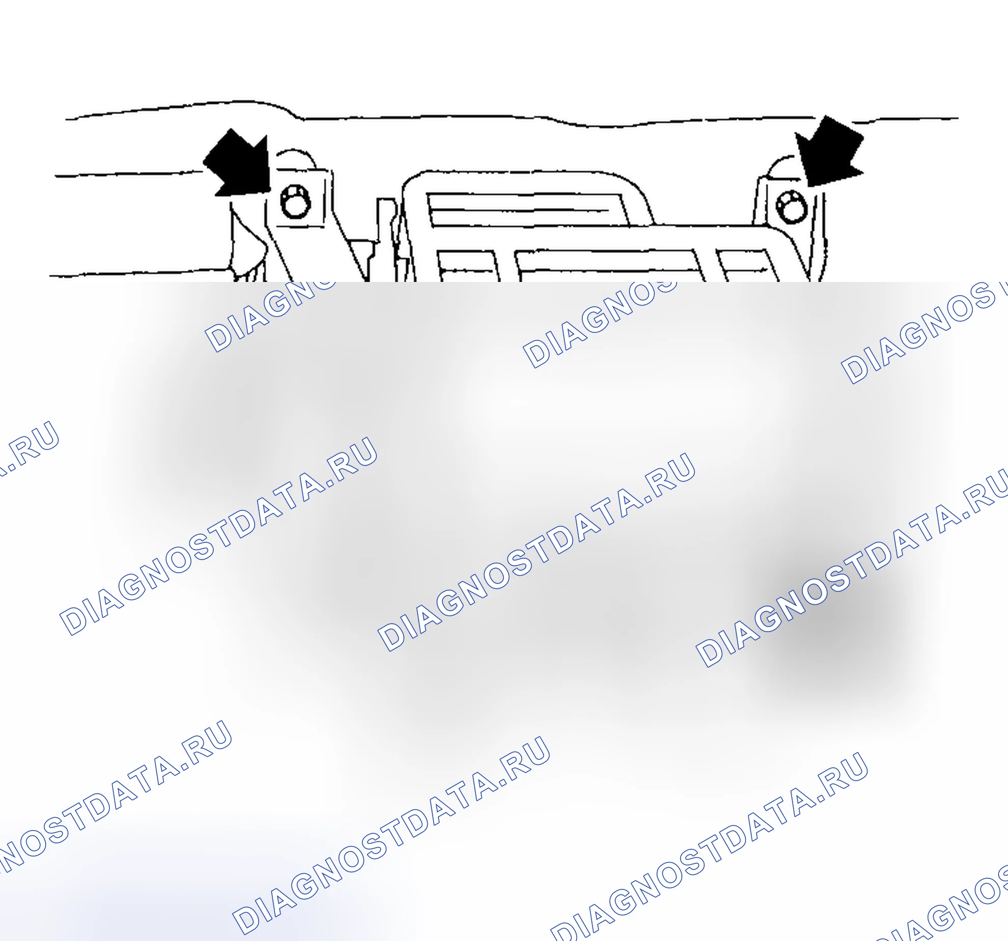 Рис. 103: Демонтаж и монтаж. Honda X-NV I