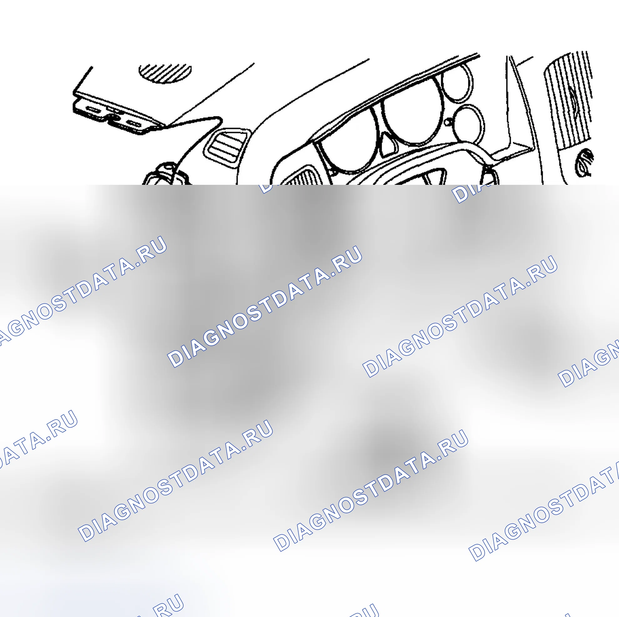 Рис. 1002: МОДУЛЬ УПРАВЛЕНИЯ РАЗДАТОЧНОЙ КОРОБКОЙ. Dodge Pickup R2500 