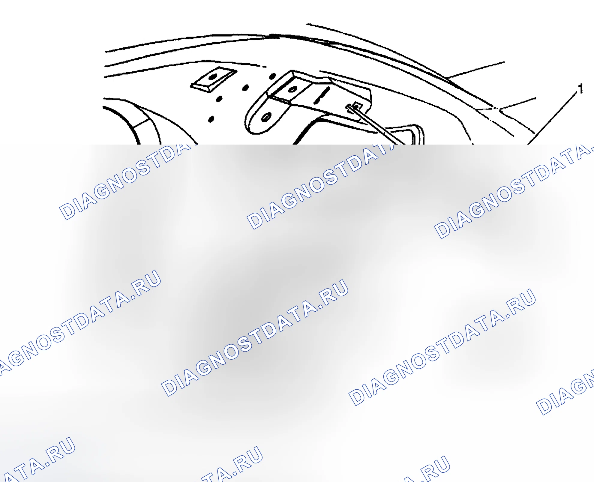 Рис. 66. Buick Park Avenue II рестайлинг