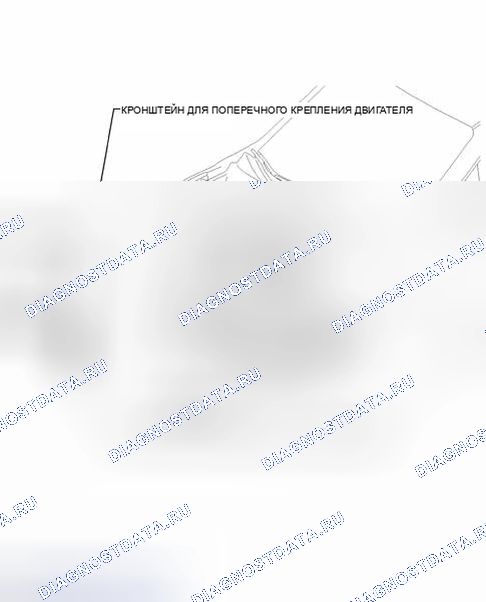 Рис. 173: ИЛЛЮСТРАЦИЯ. Toyota Sienna III