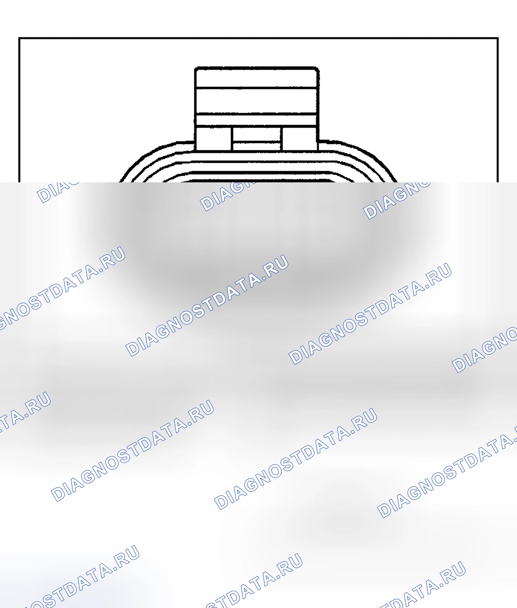 Рис. 357: Противотуманная фара - Rf. Cadillac Seville V