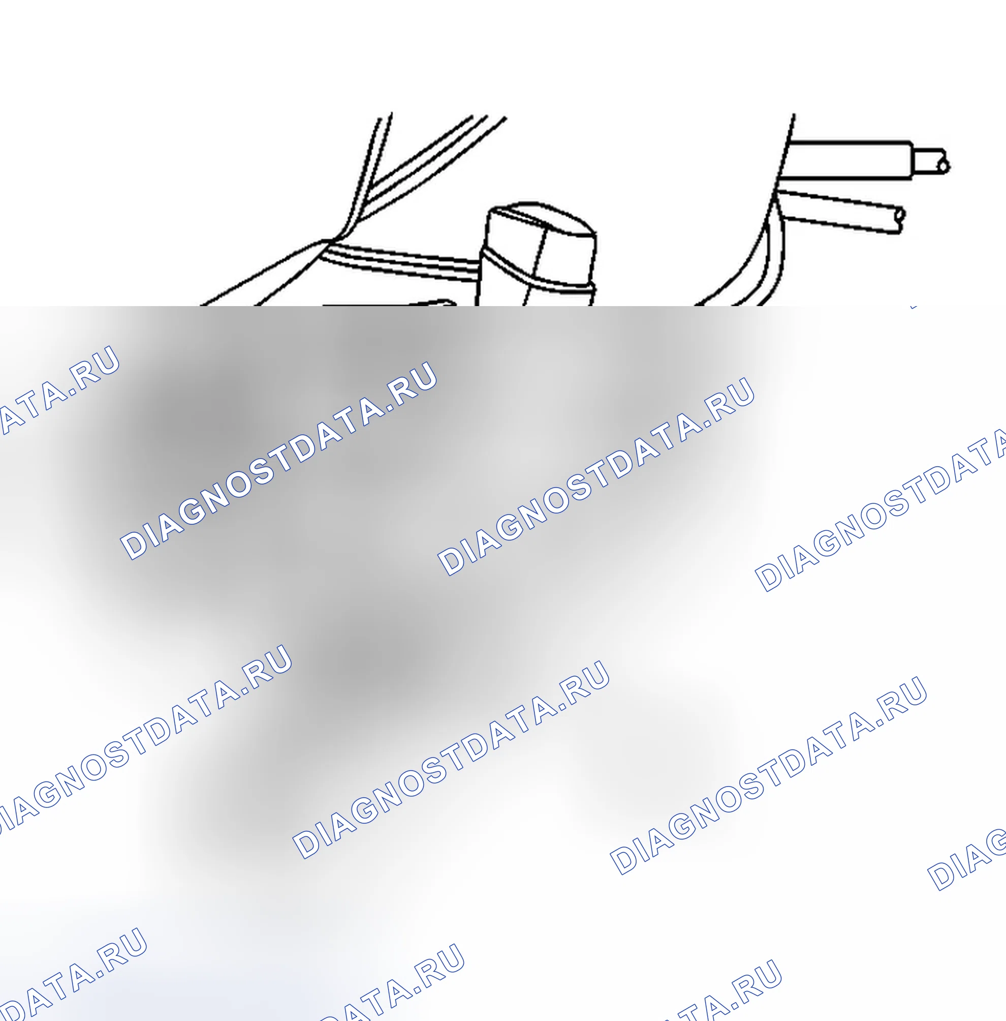 Рис. 3: Порядок демонтажа. Buick Rendezvous I