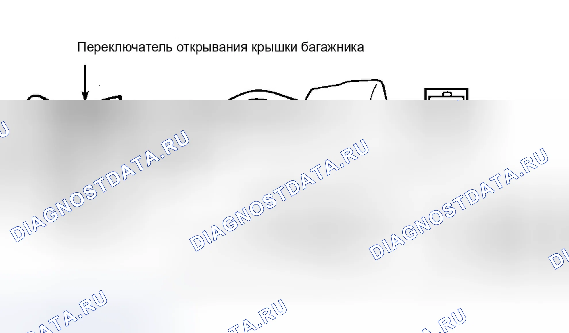 Рис. 4: ОСВОБОЖДЕНИЕ БАГАЖНИКА. Hyundai Sonata III