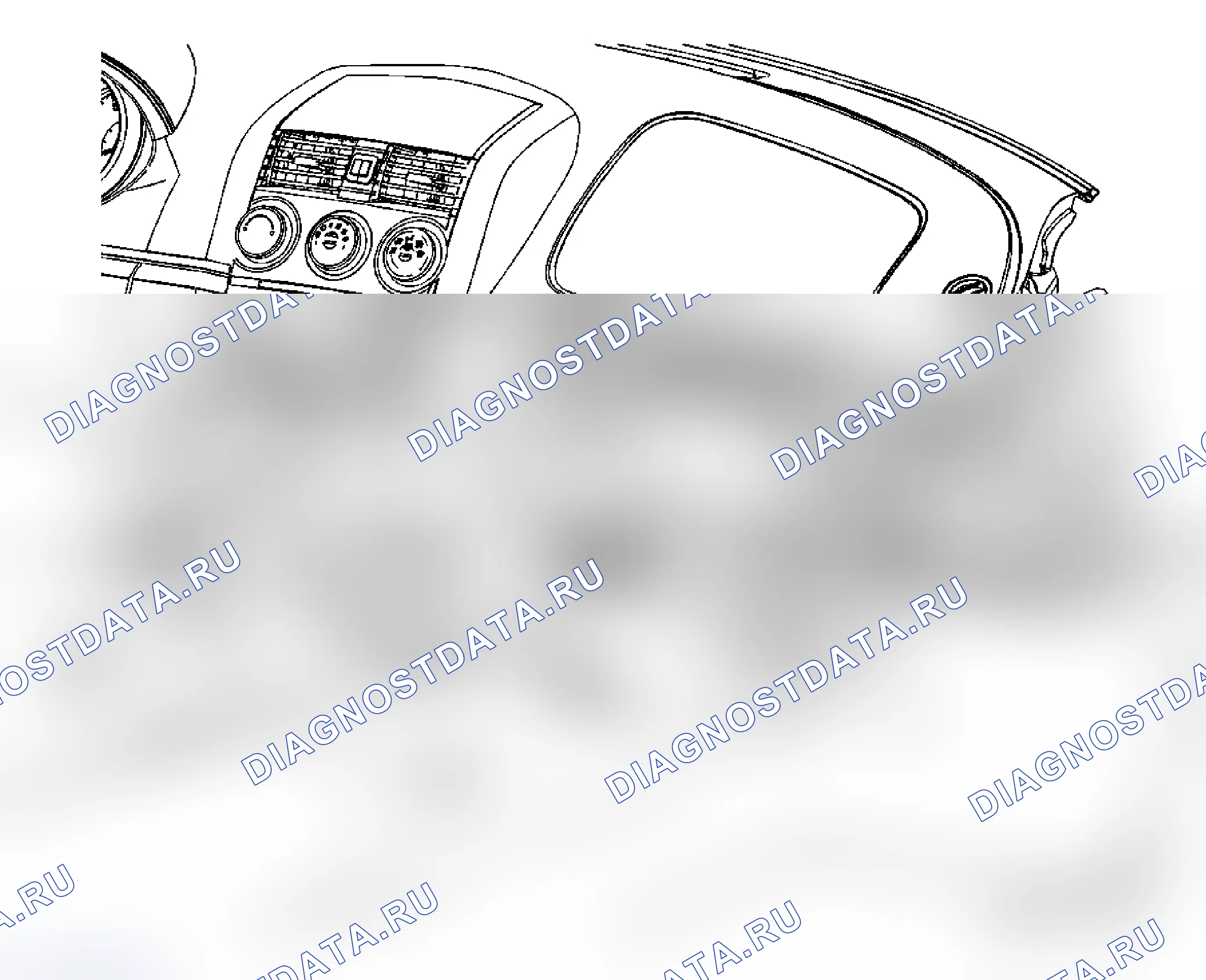 Рис. 47: Замена рамы дверного проема отсека приборной панели. Pontiac Solstice I final