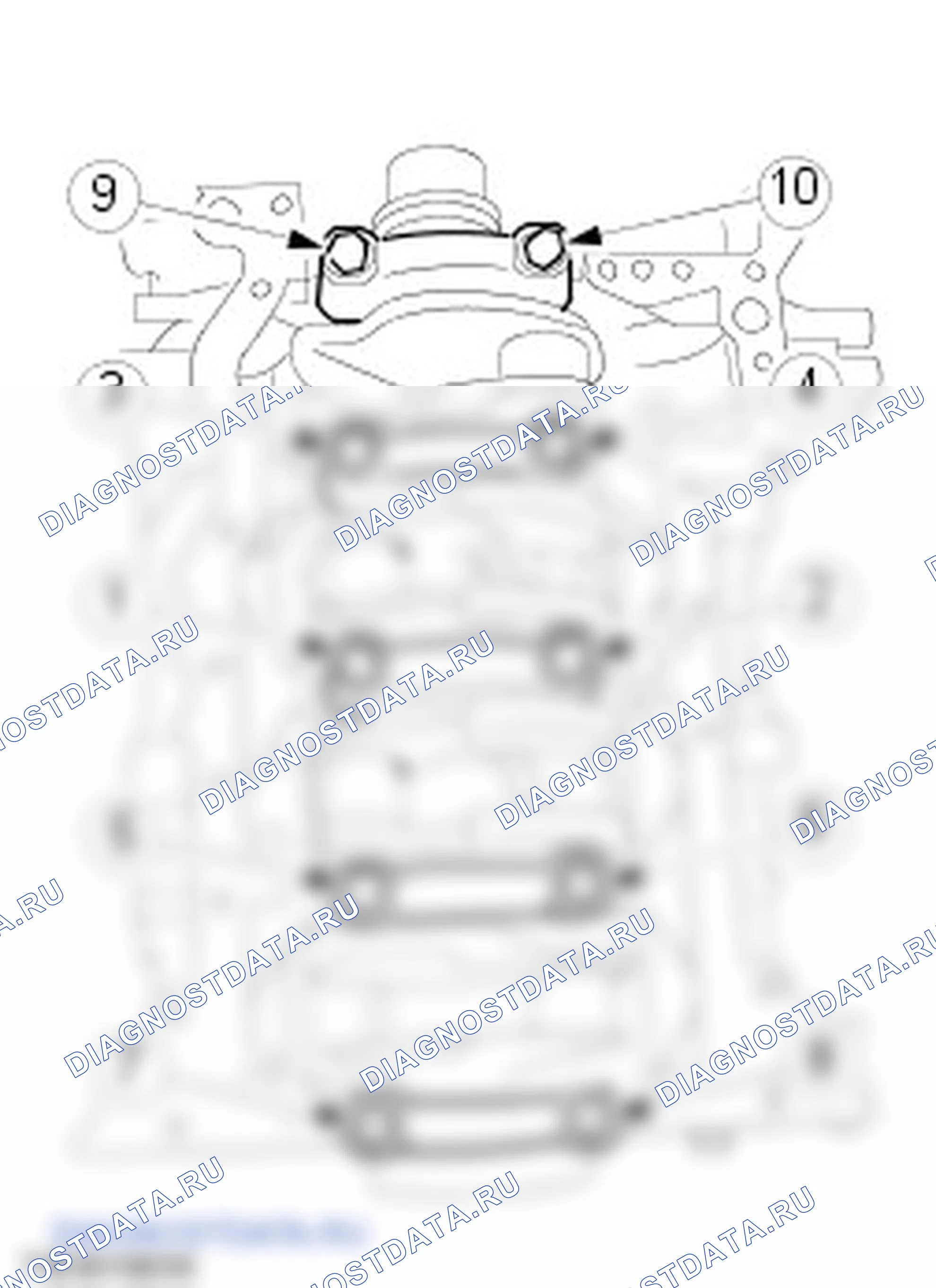 Сборка двигателя. Ford Mondeo III