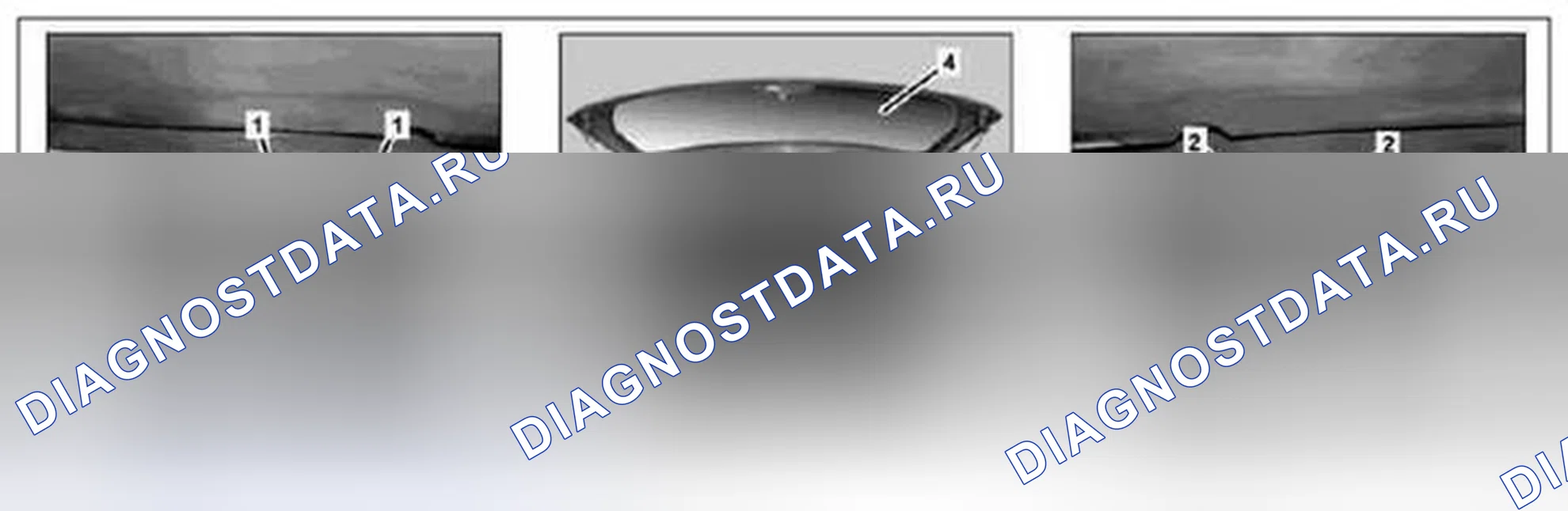 Рис. 391: Регулировка задней двери - AR72.20-P-3510MCD. Kia Soul I