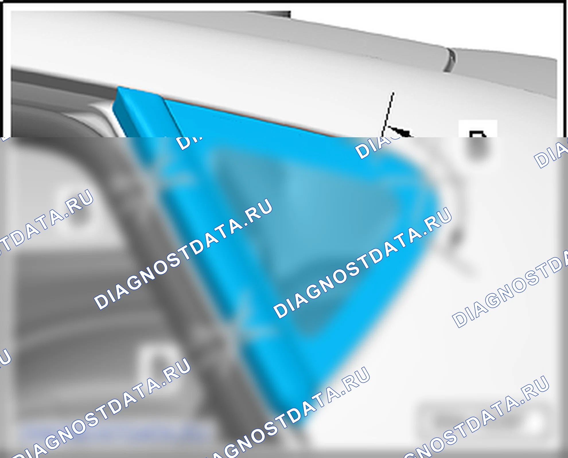 Оклеенные окна. SEAT Ibiza IV