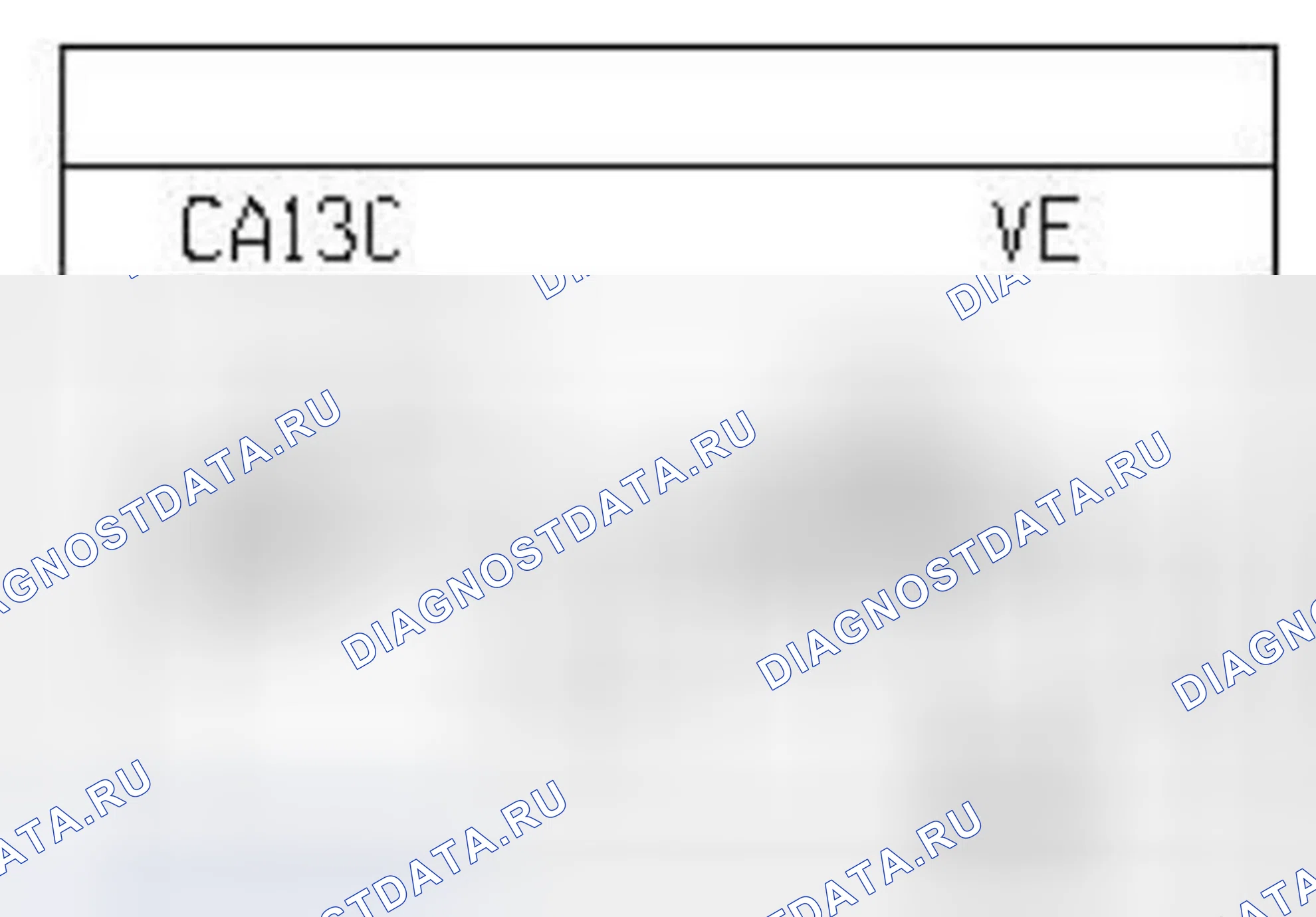 Распиновка разъёма 1066 — Датчик темп. топл.. Renault Symbol I